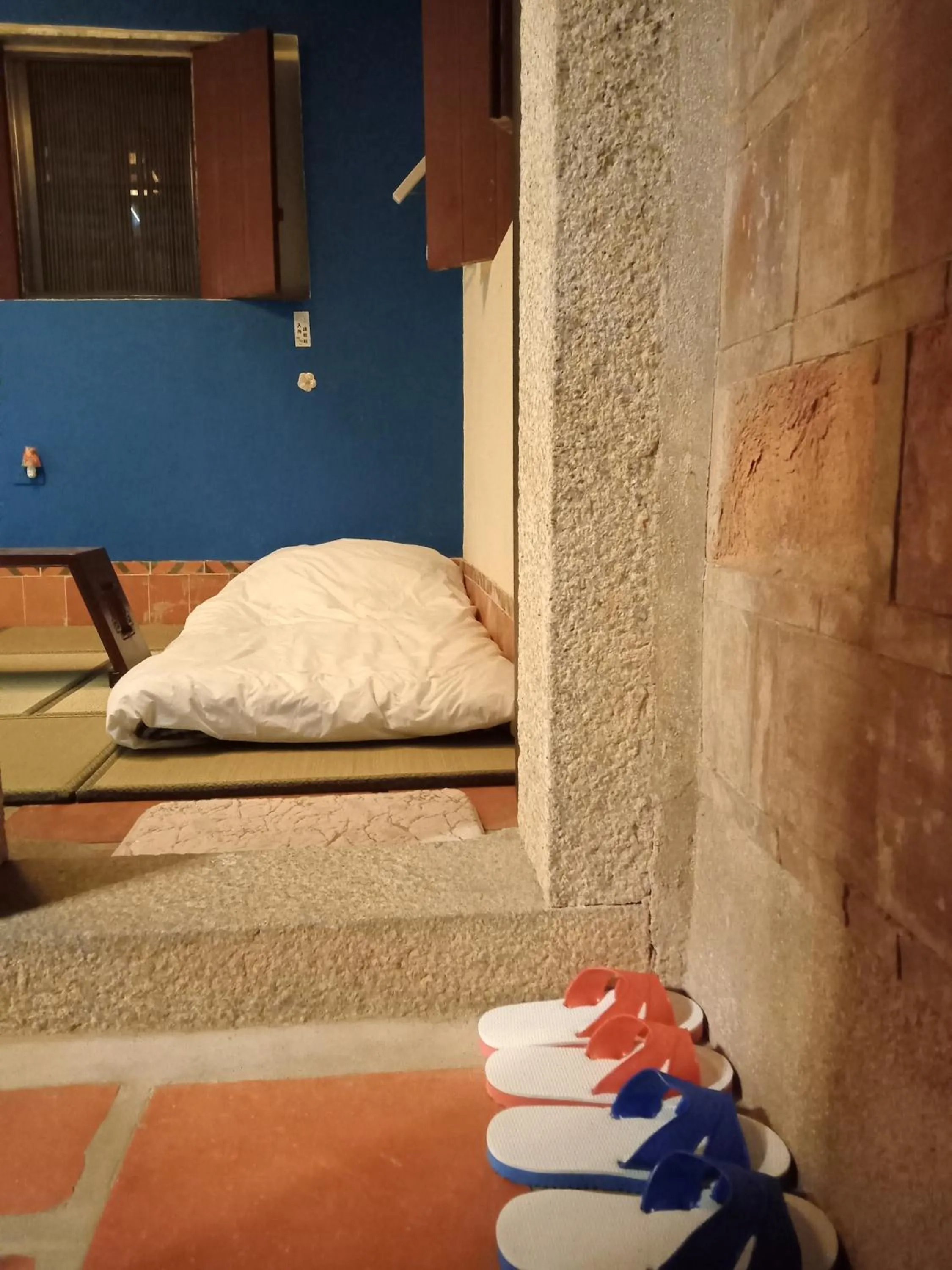 Bedroom, Bed in 鳥藝古厝民宿