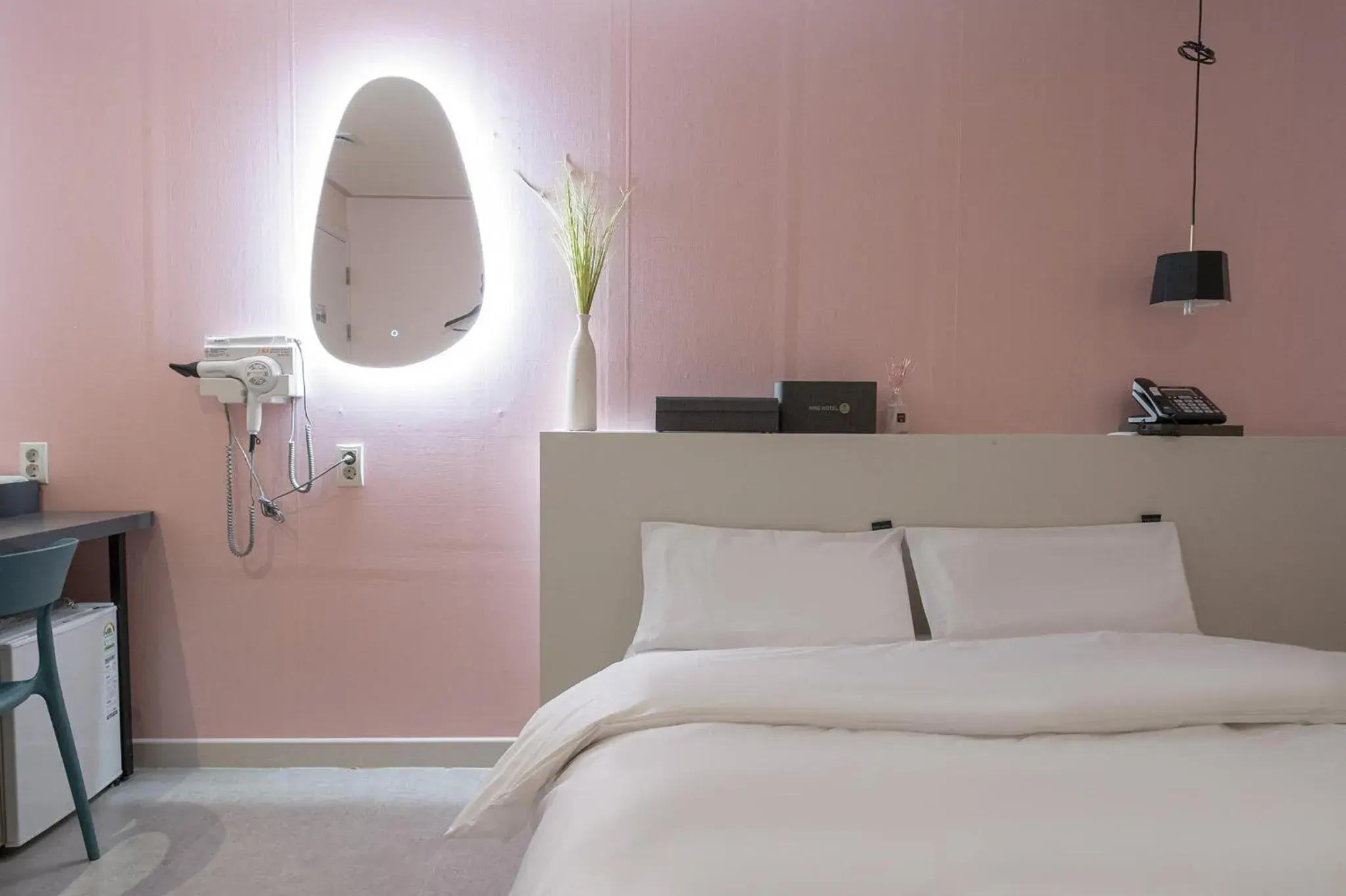 Bed in Uiwang Nine Hotel Bed in Uiwang Nine Hotel