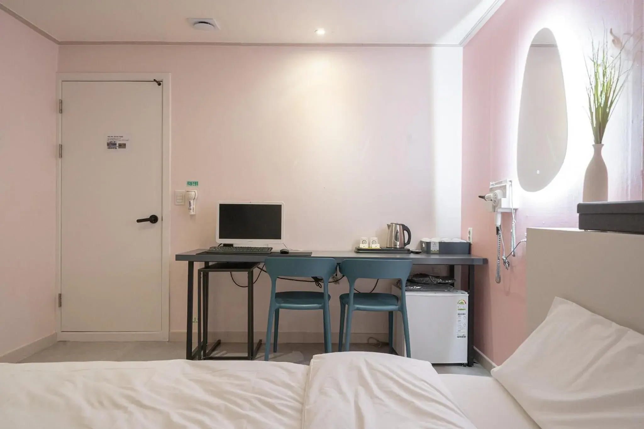 Bed in Uiwang Nine Hotel Bed in Uiwang Nine Hotel