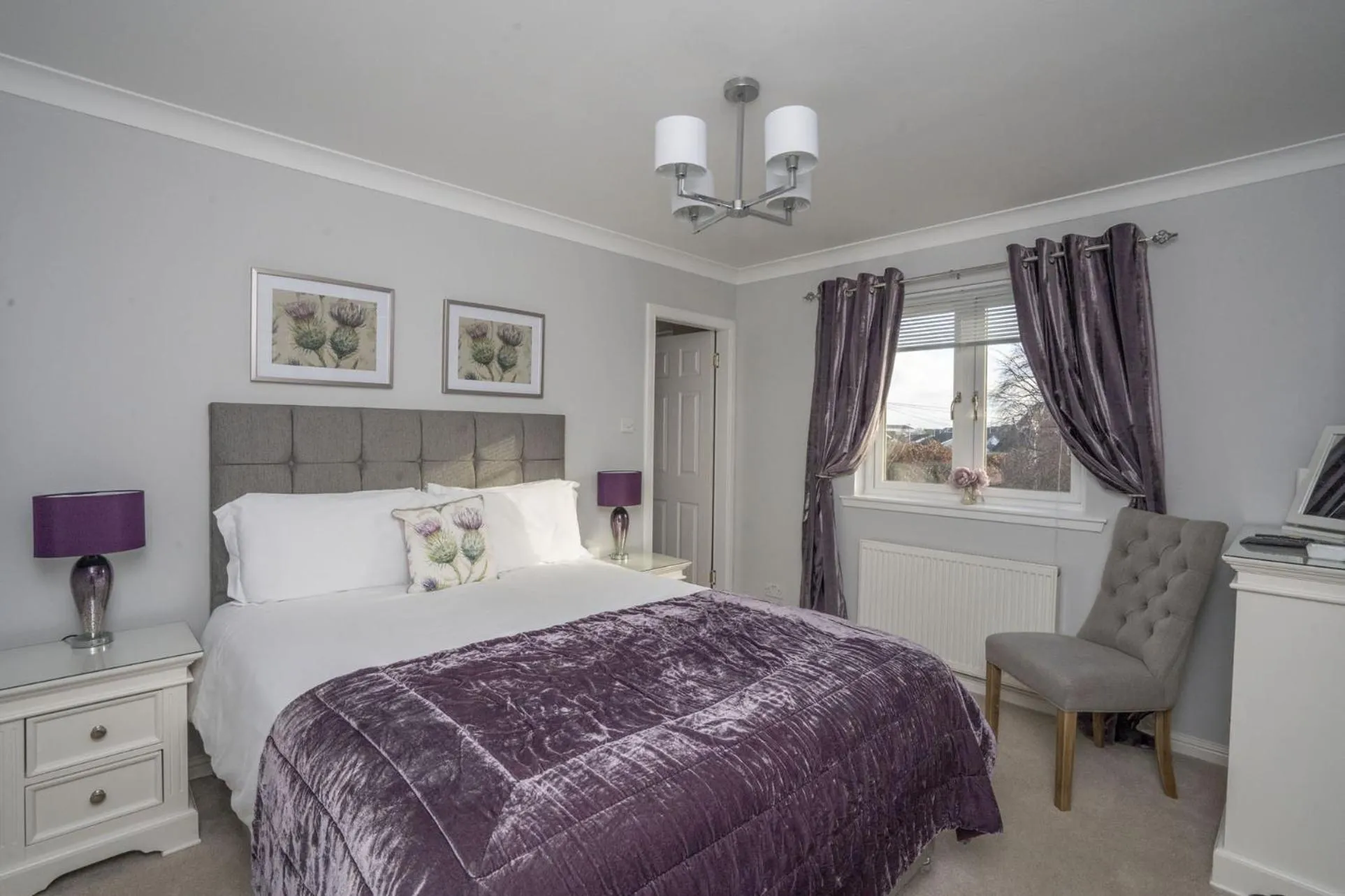 Photo of the whole room, Bed in Springfield Lodge Bed and Breakfast