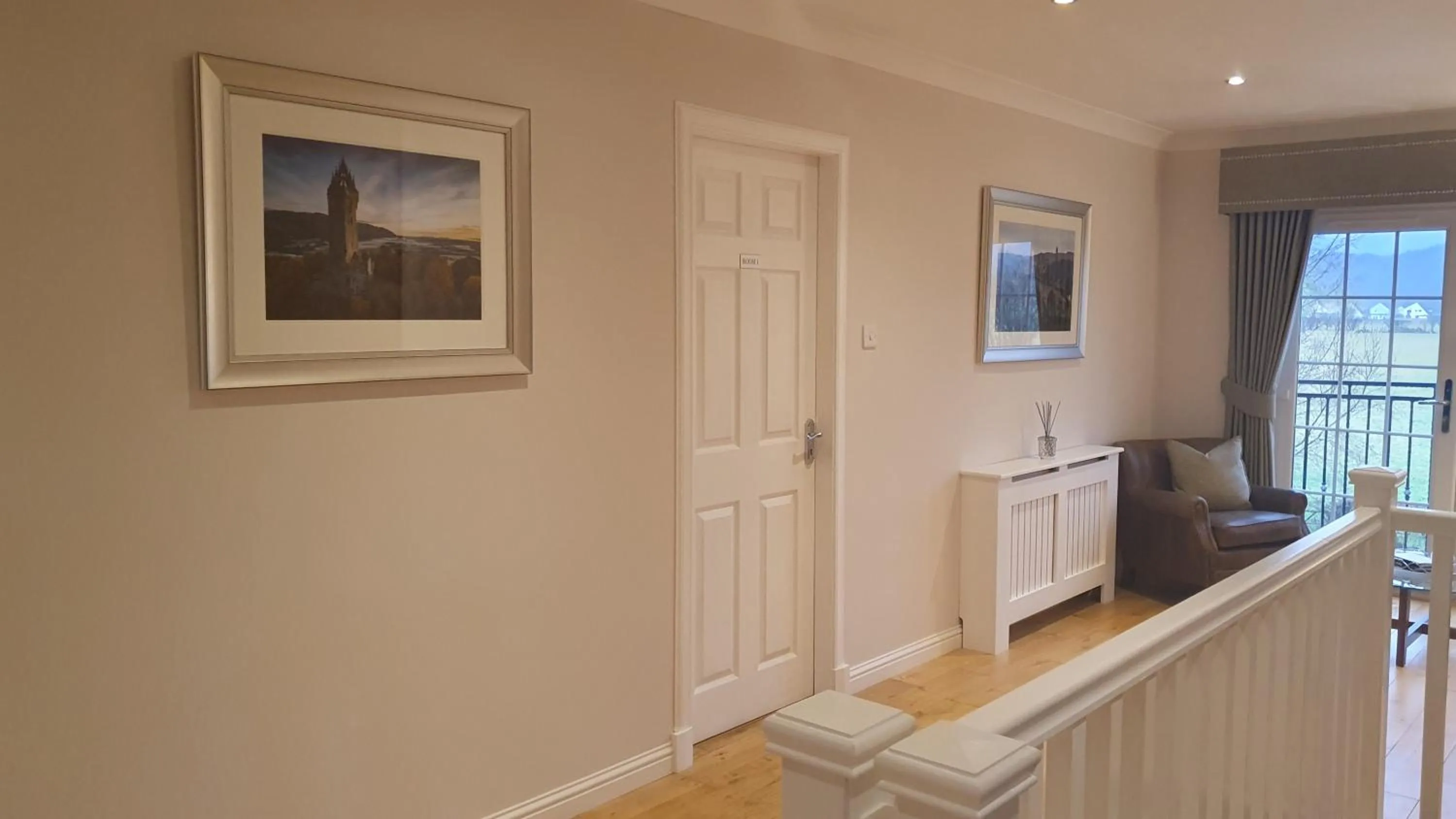 Property building in Springfield Lodge Bed and Breakfast