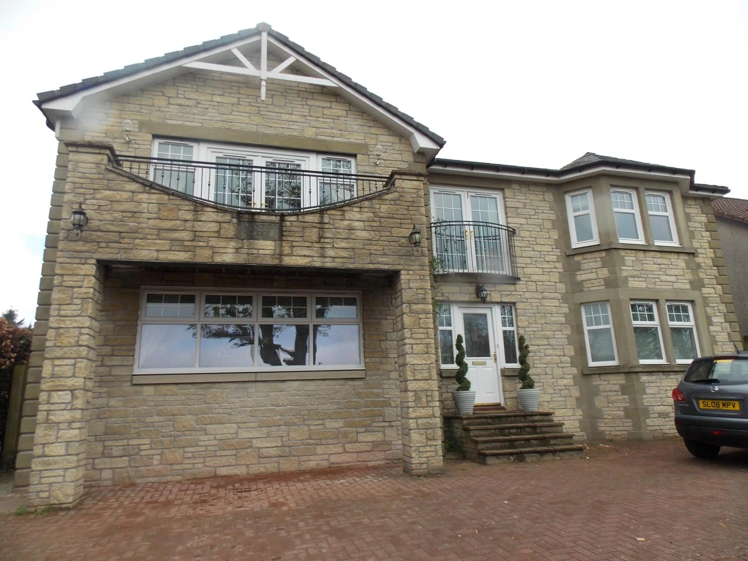 Property building in Springfield Lodge Bed and Breakfast