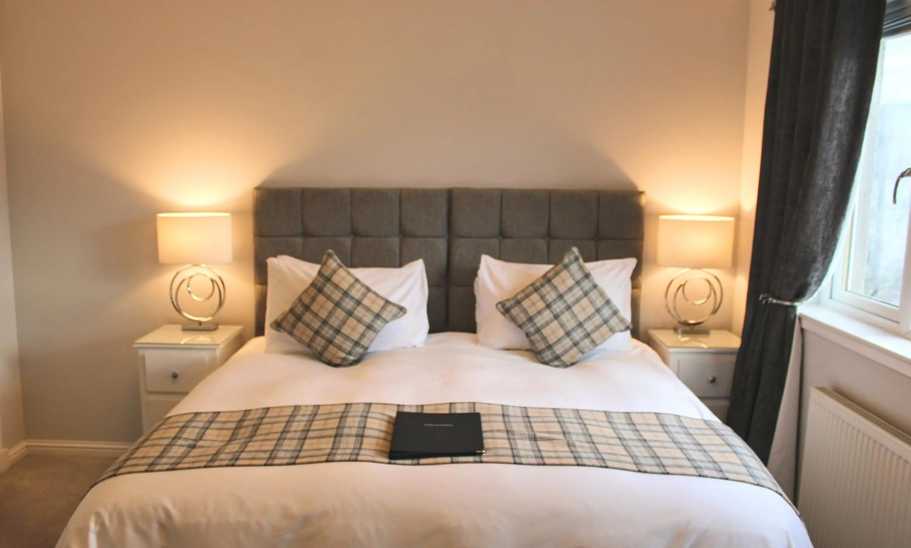 Bed in Springfield Lodge Bed and Breakfast