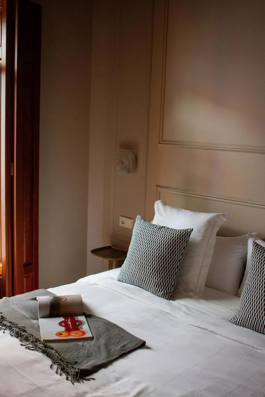 Bed in La Novieta Boutique Hotel - Adults Only