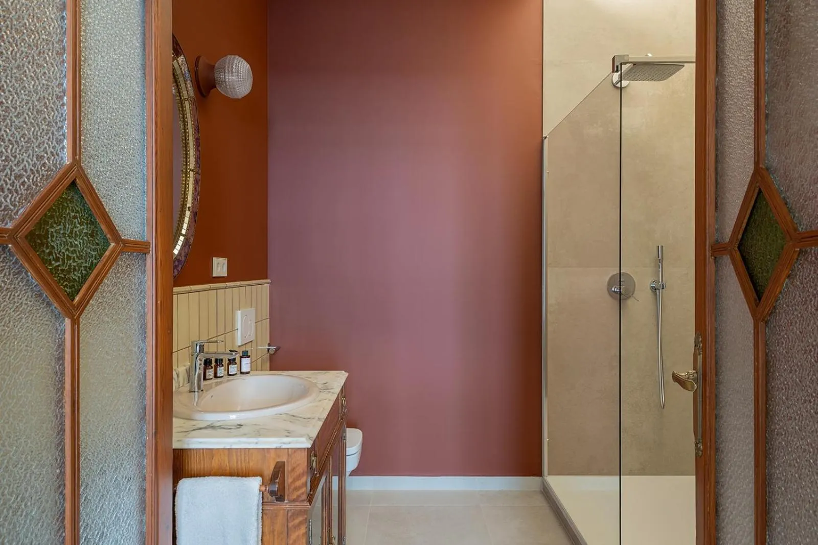 Shower in La Novieta Boutique Hotel - Adults Only