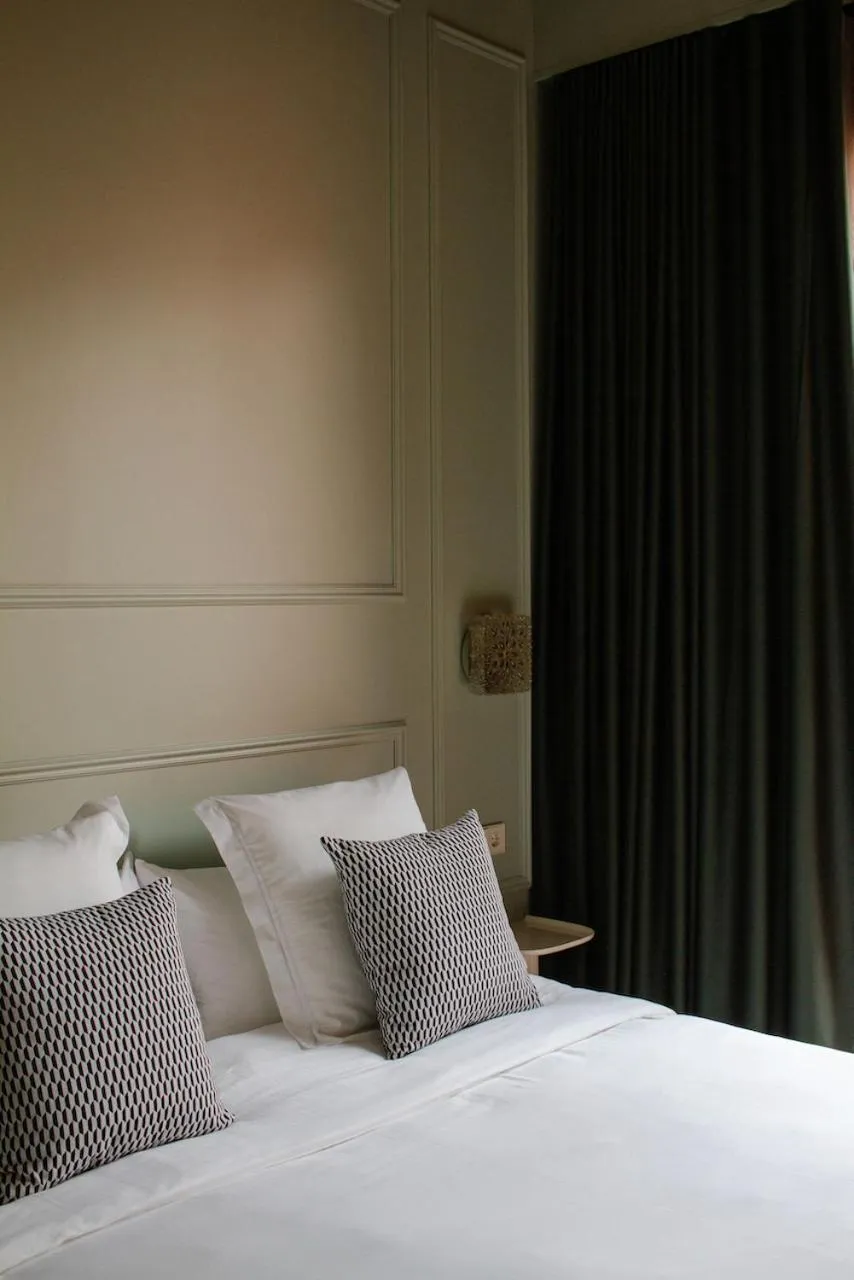 Bed in La Novieta Boutique Hotel - Adults Only