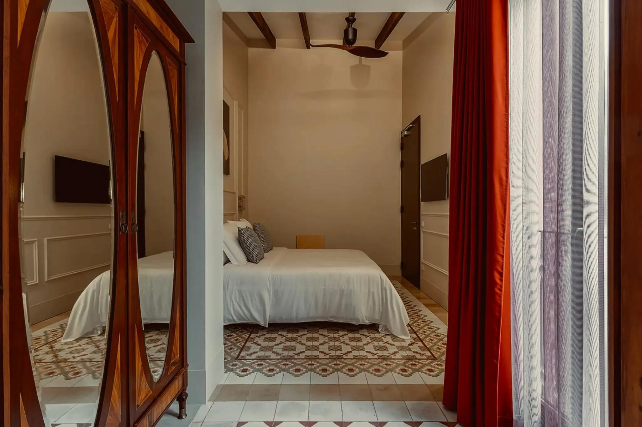 Bed in La Novieta Boutique Hotel - Adults Only