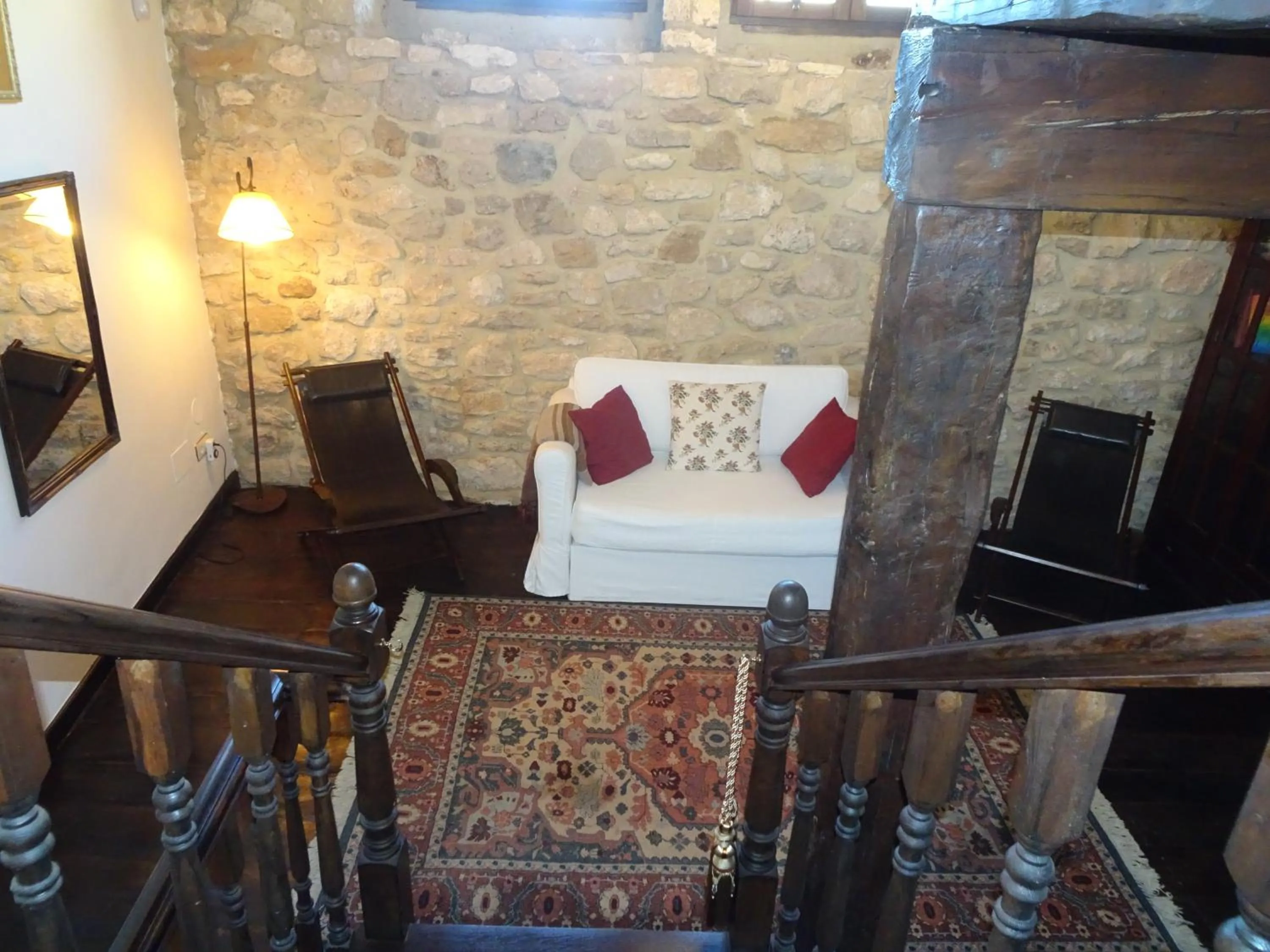 Seating area in LA CASONA DE ESCALADA