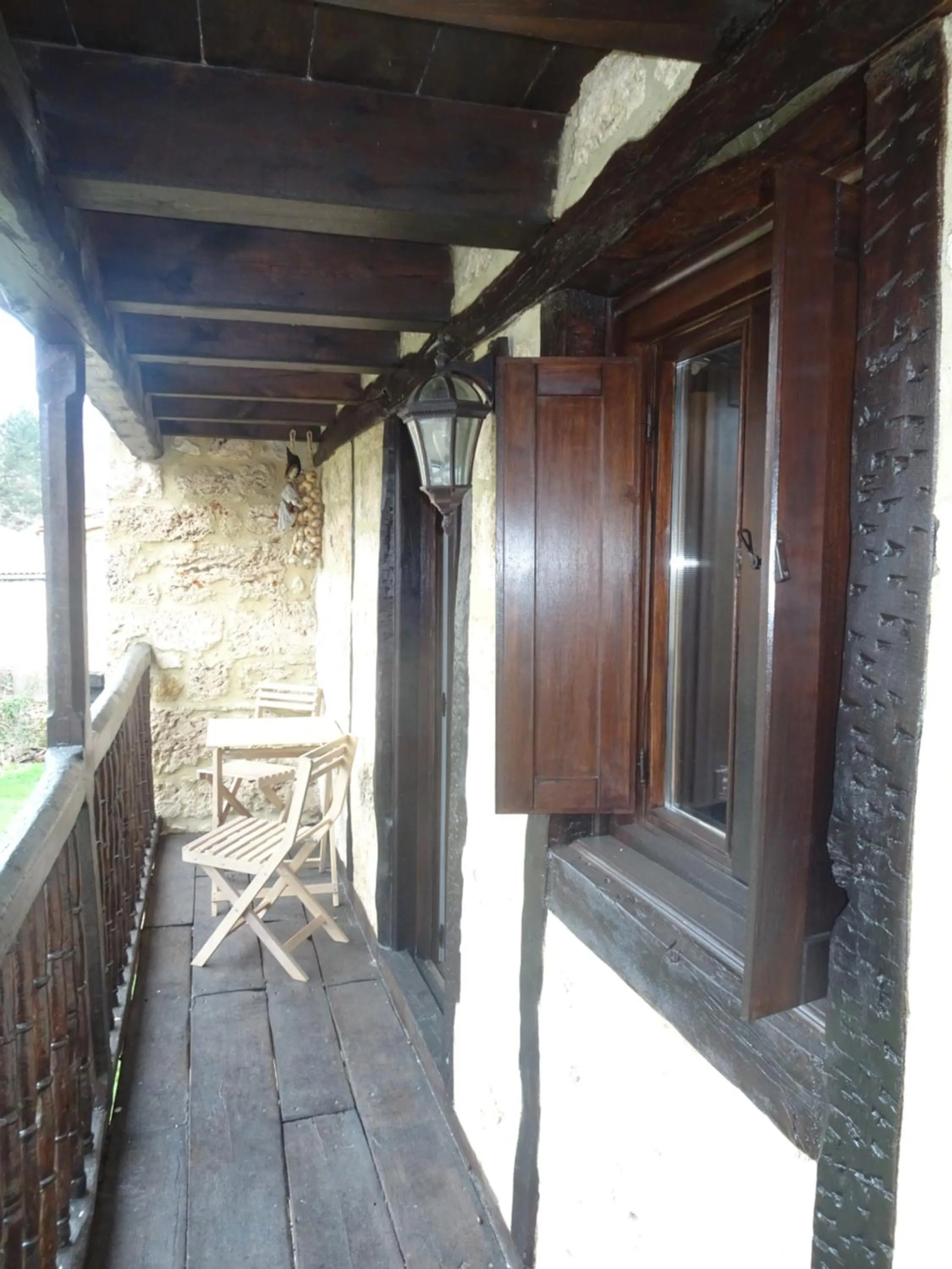 Balcony/Terrace in LA CASONA DE ESCALADA