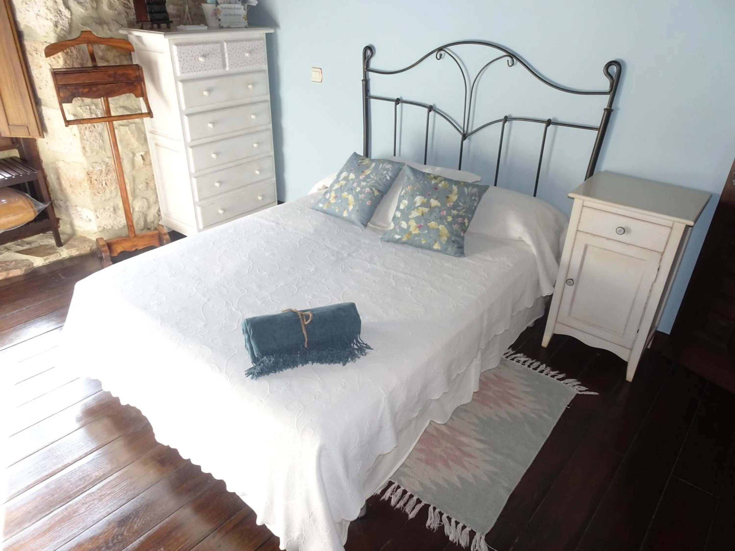 Bedroom, Bed in LA CASONA DE ESCALADA