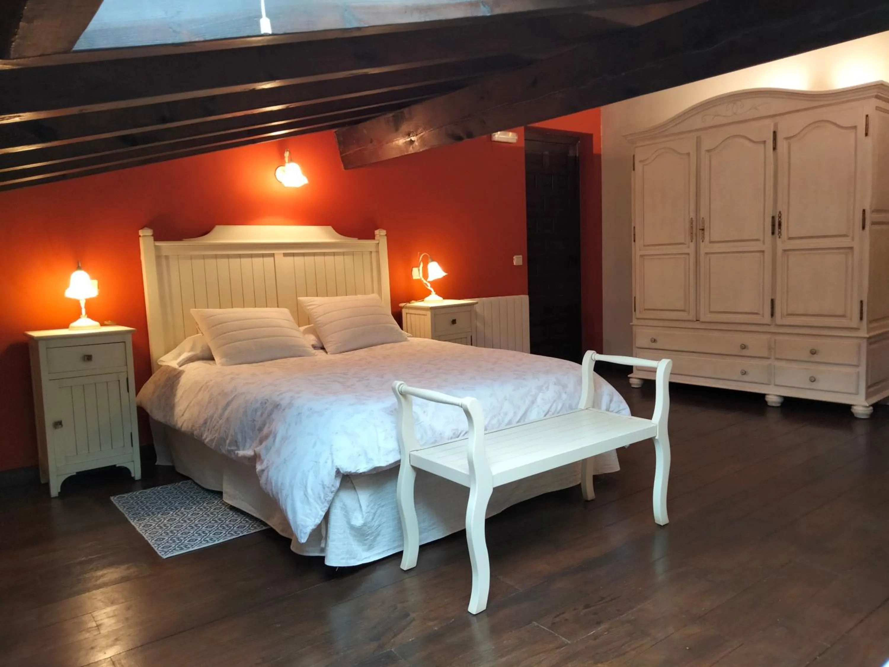 Bedroom, Bed in LA CASONA DE ESCALADA
