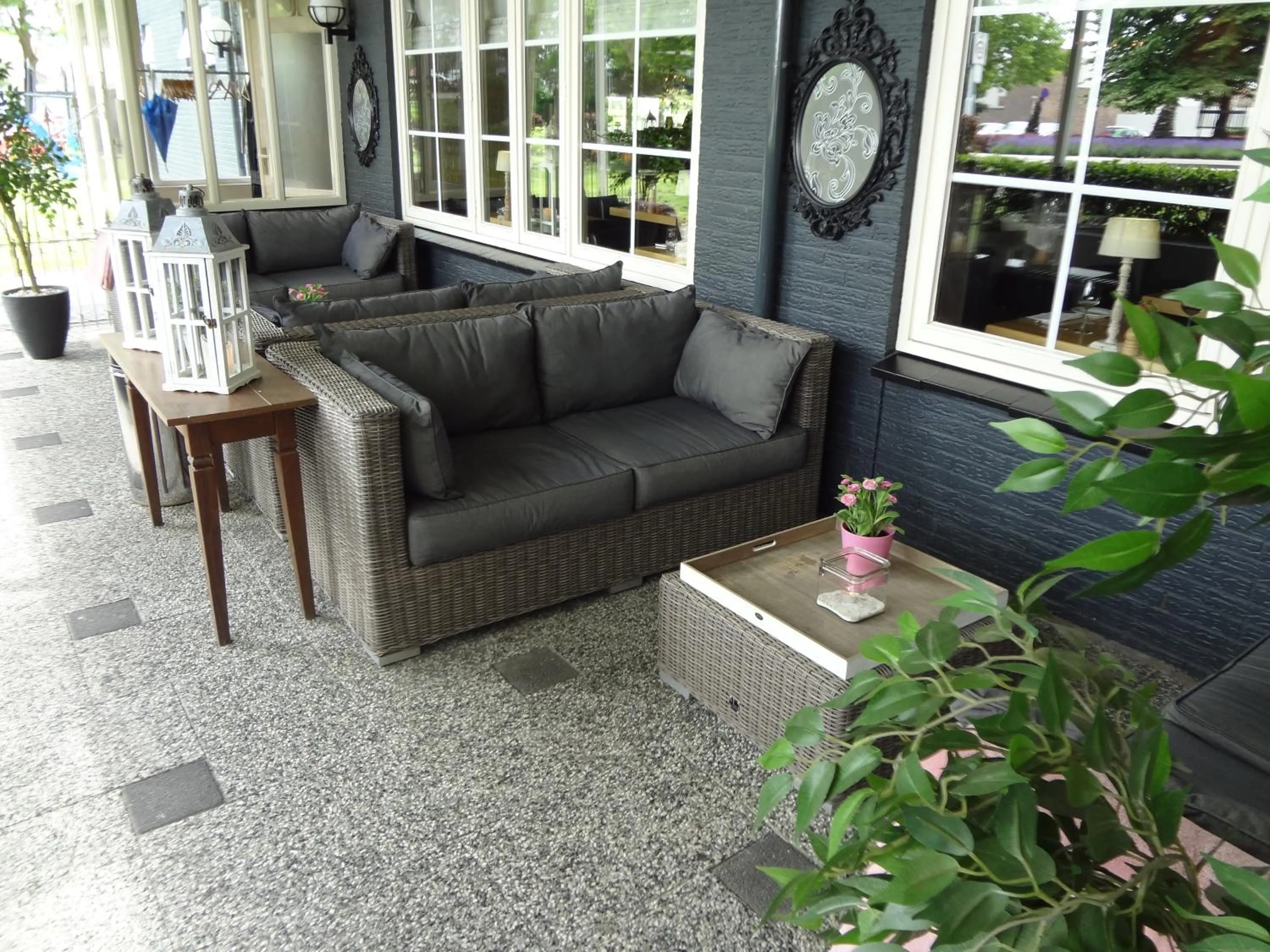 Patio in Dallinga