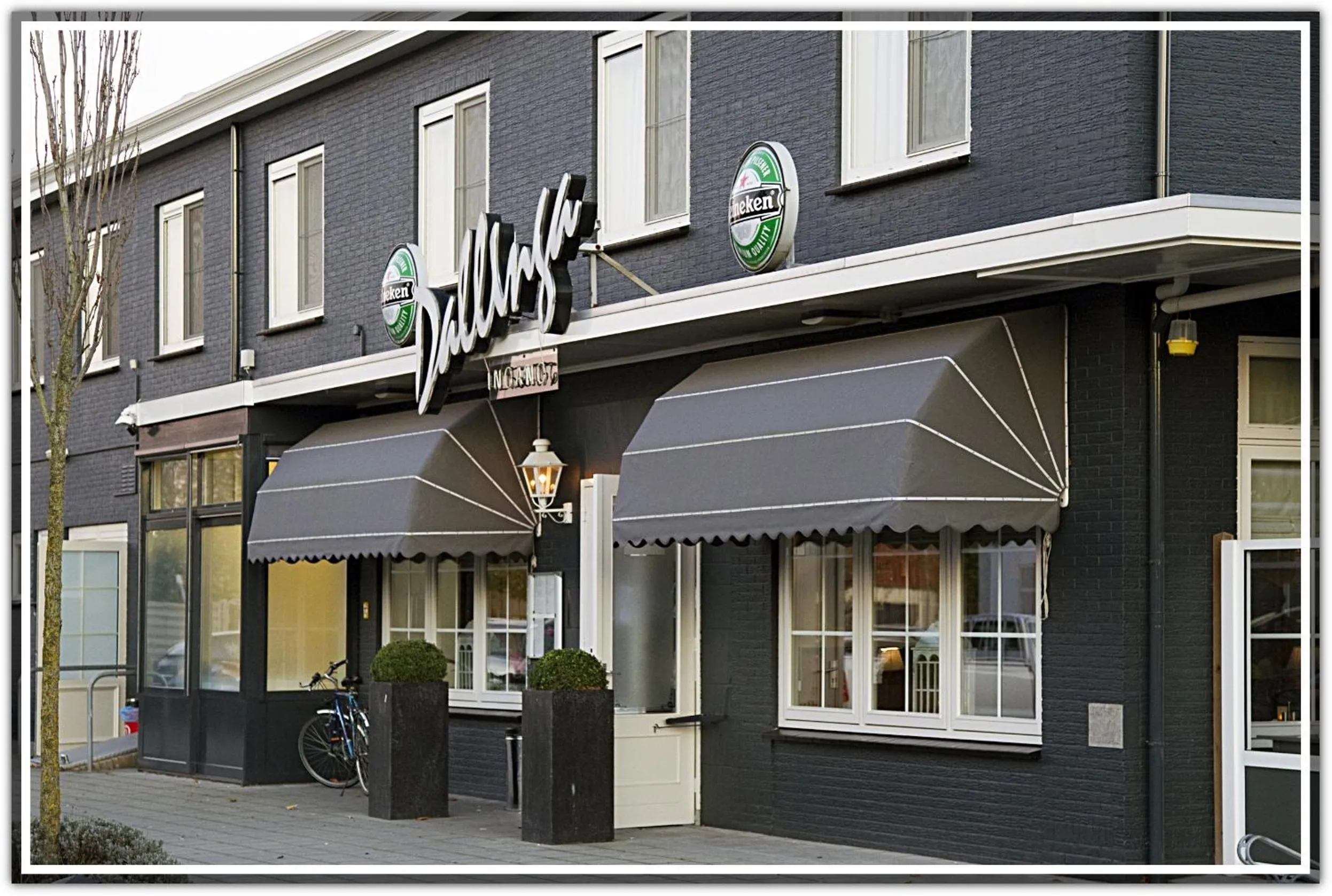 Facade/entrance in Dallinga