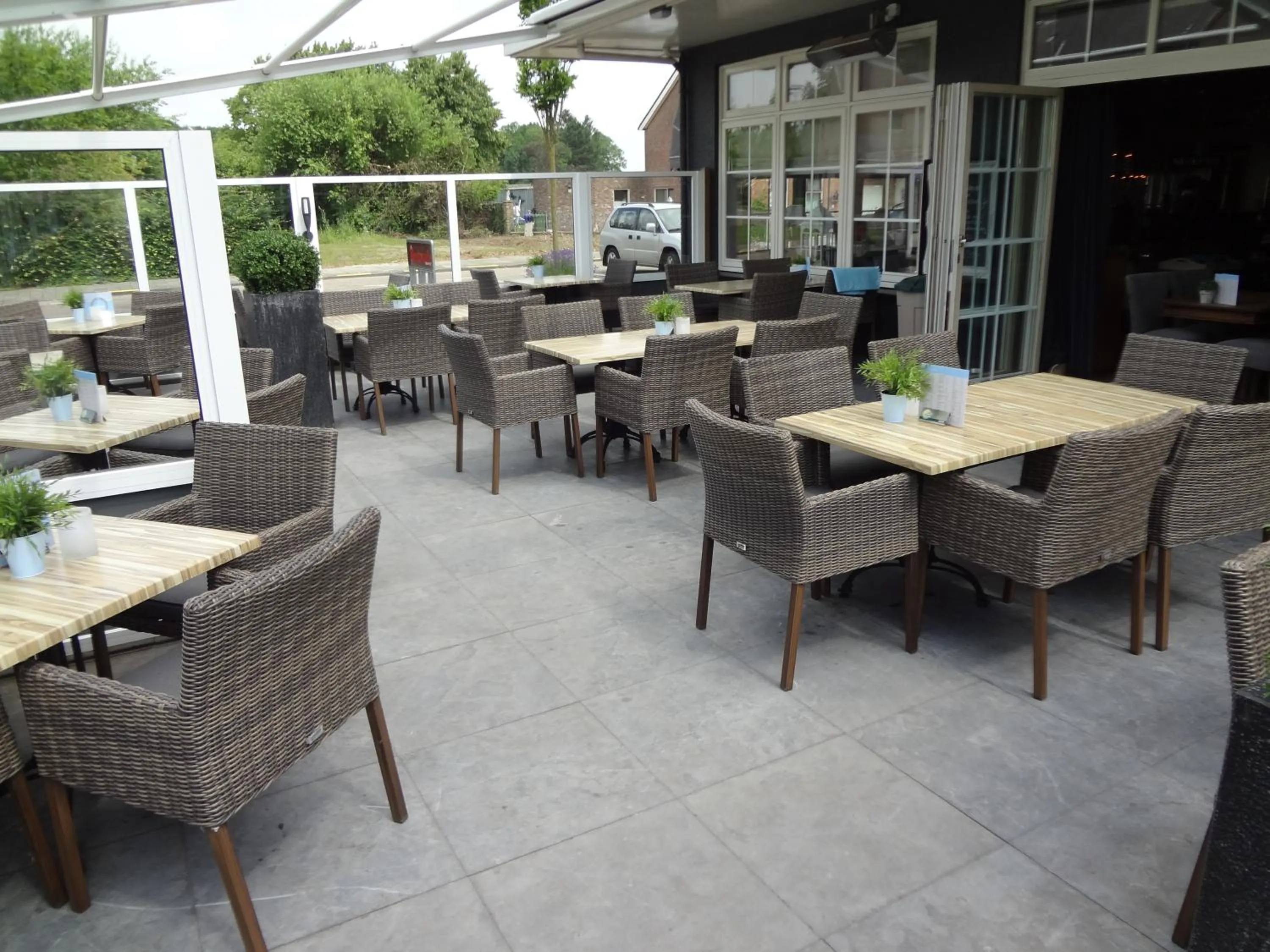 Patio in Dallinga
