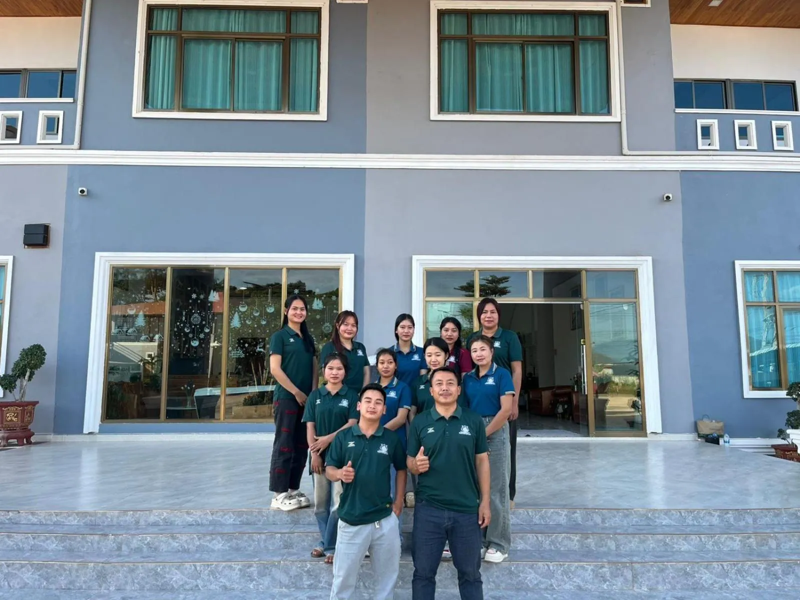 Staff in Tulip Hotel