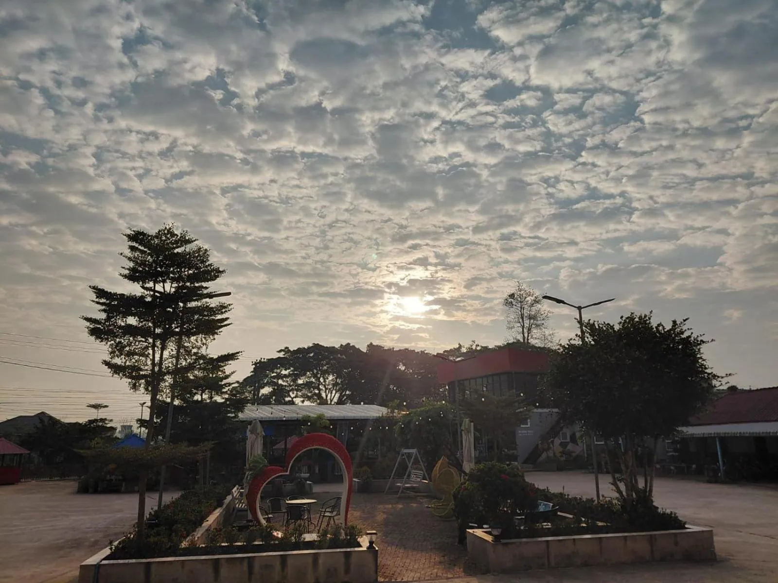 Property building in Tulip Hotel