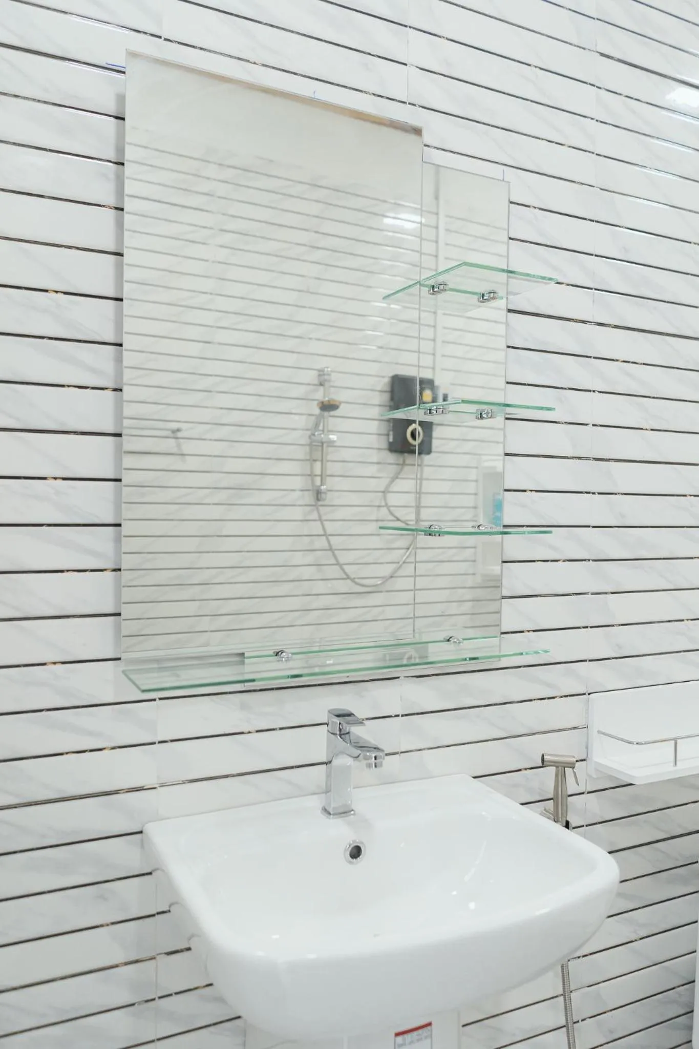 Bathroom in Tulip Hotel