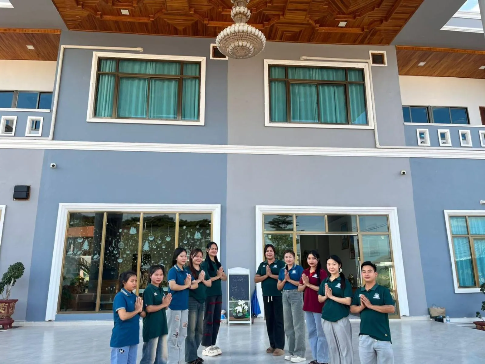 Staff in Tulip Hotel