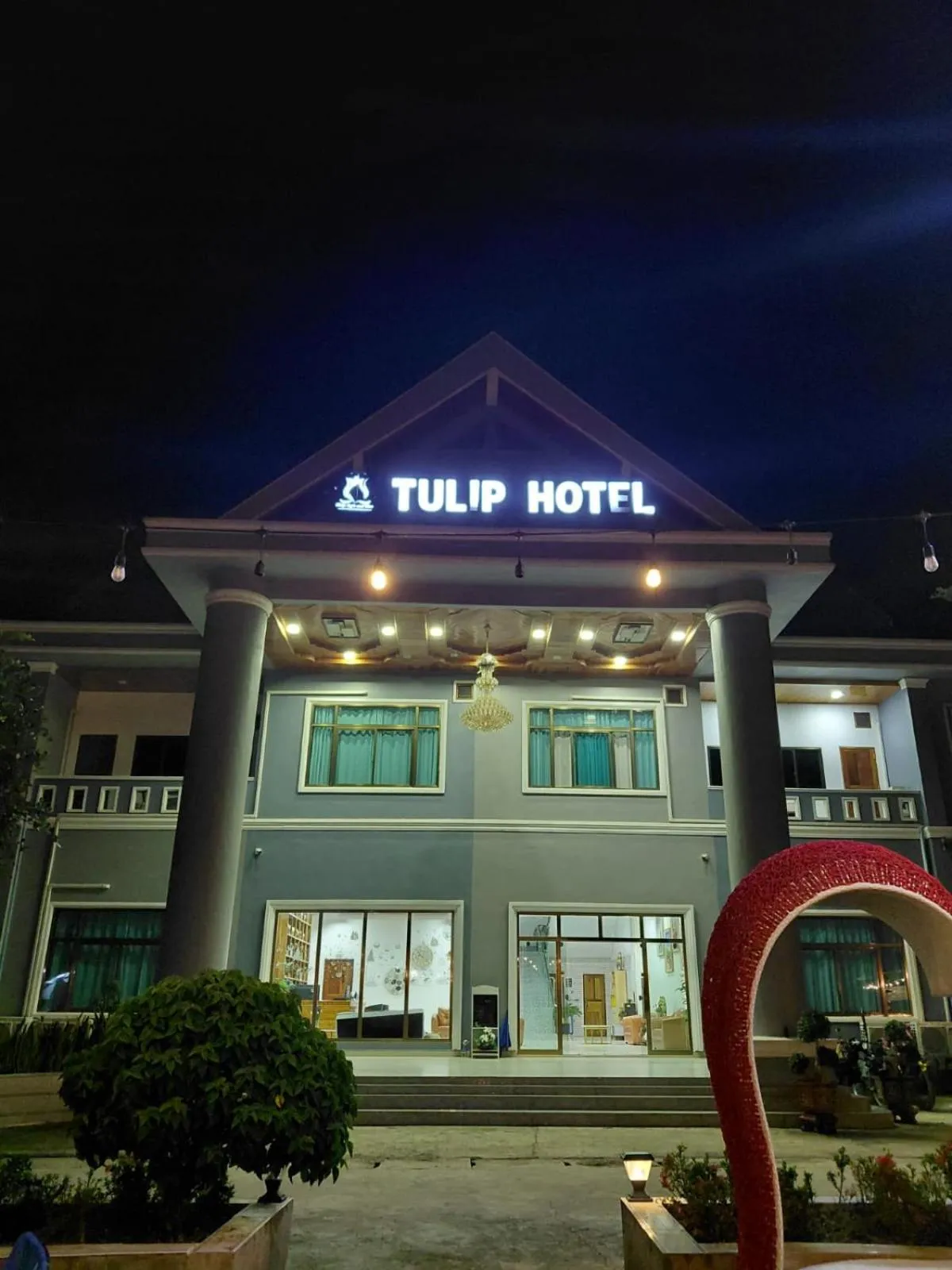 Property building in Tulip Hotel