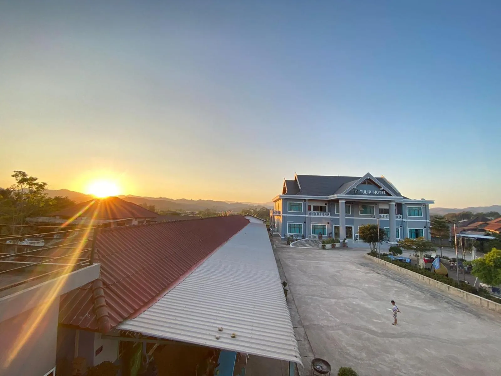 View (from property/room) in Tulip Hotel