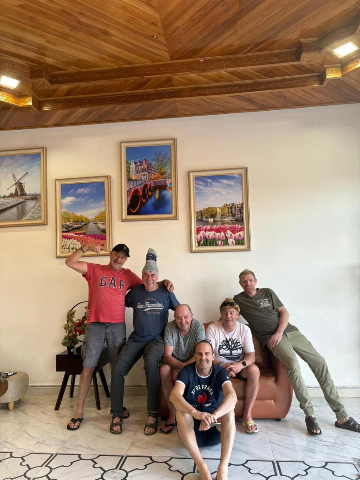 Property building in Tulip Hotel