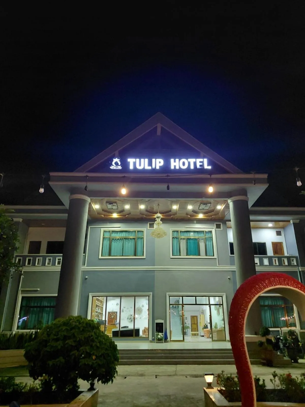 Property building in Tulip Hotel
