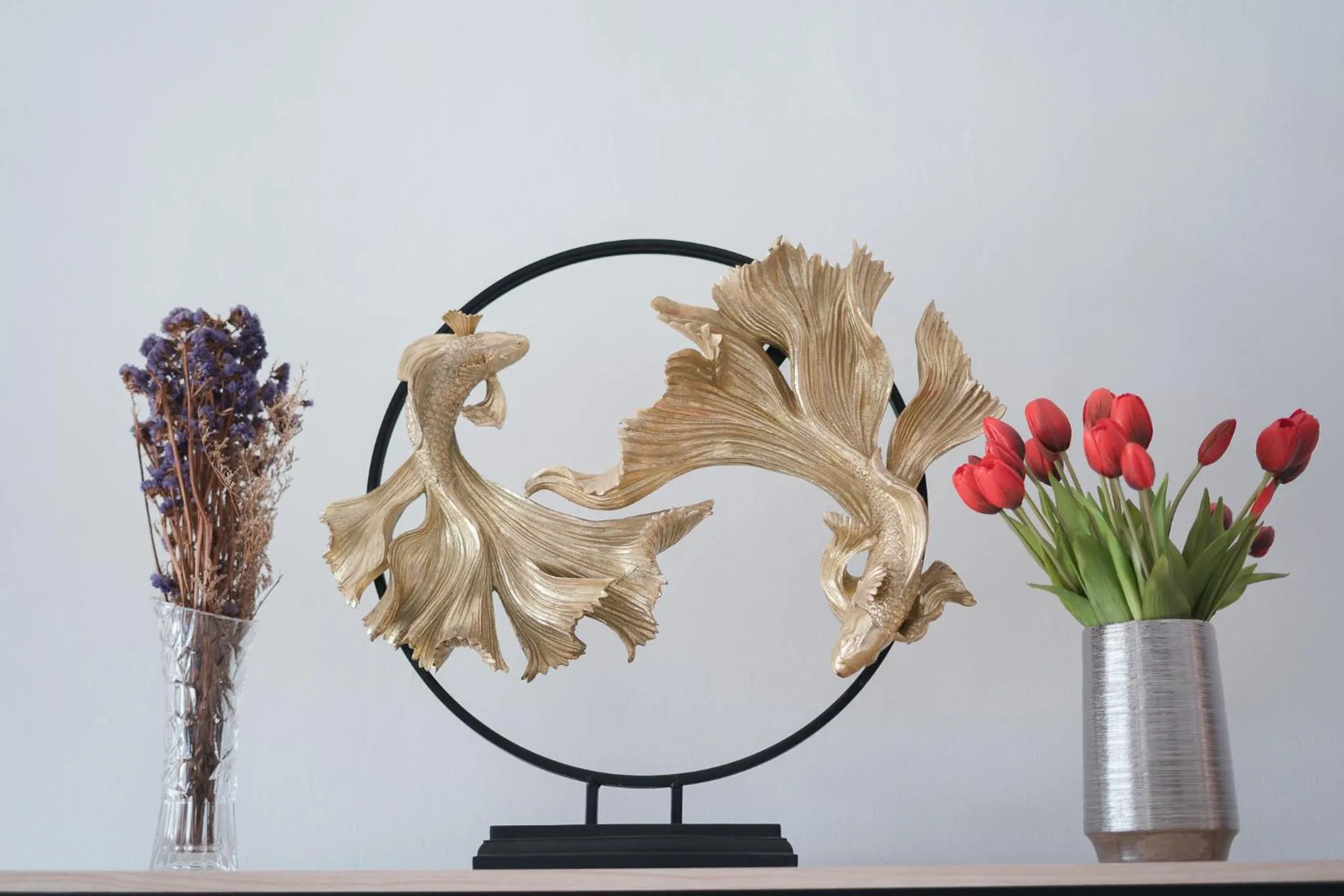 Decorative detail in Tulip Hotel