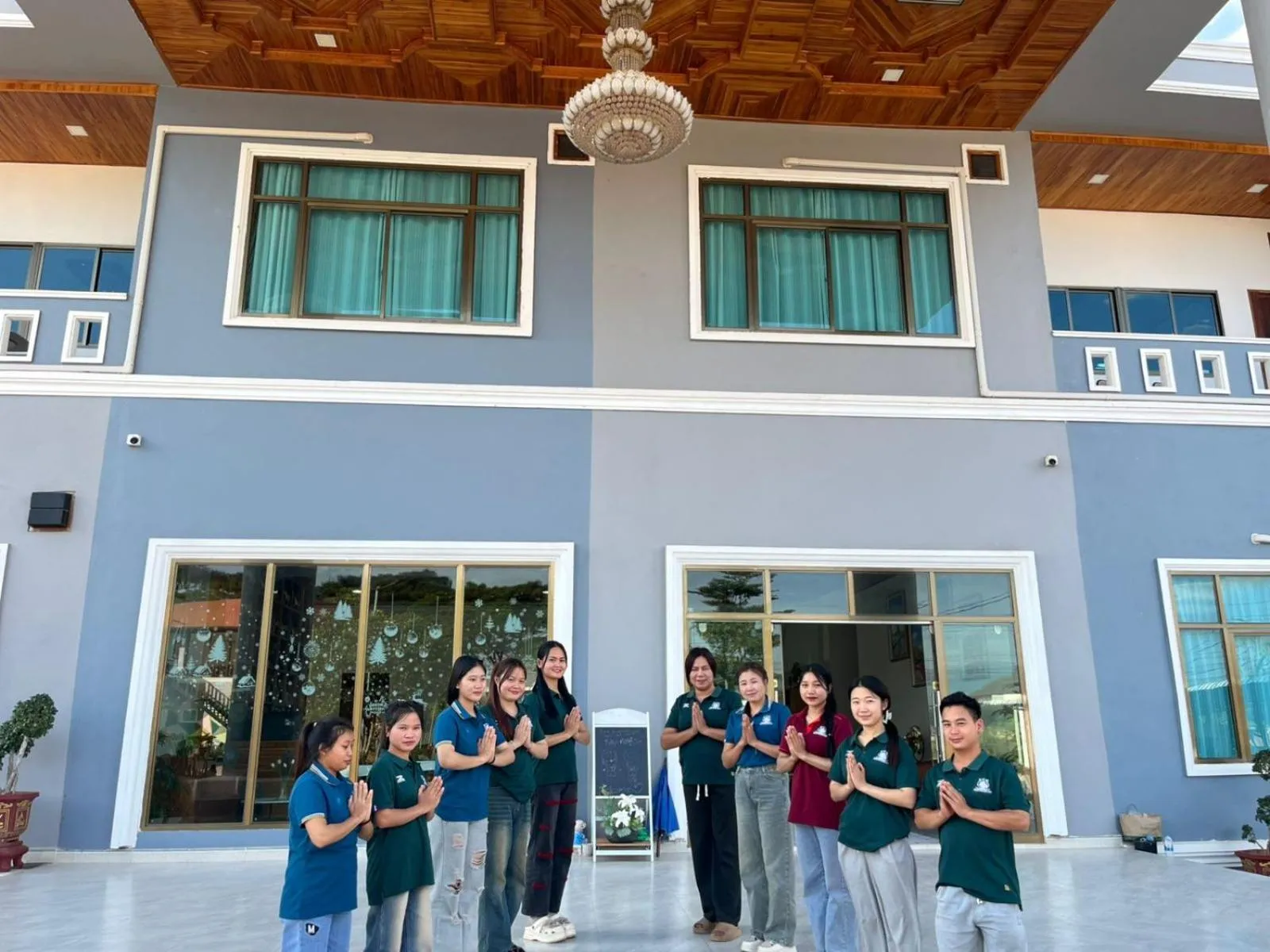 Staff in Tulip Hotel