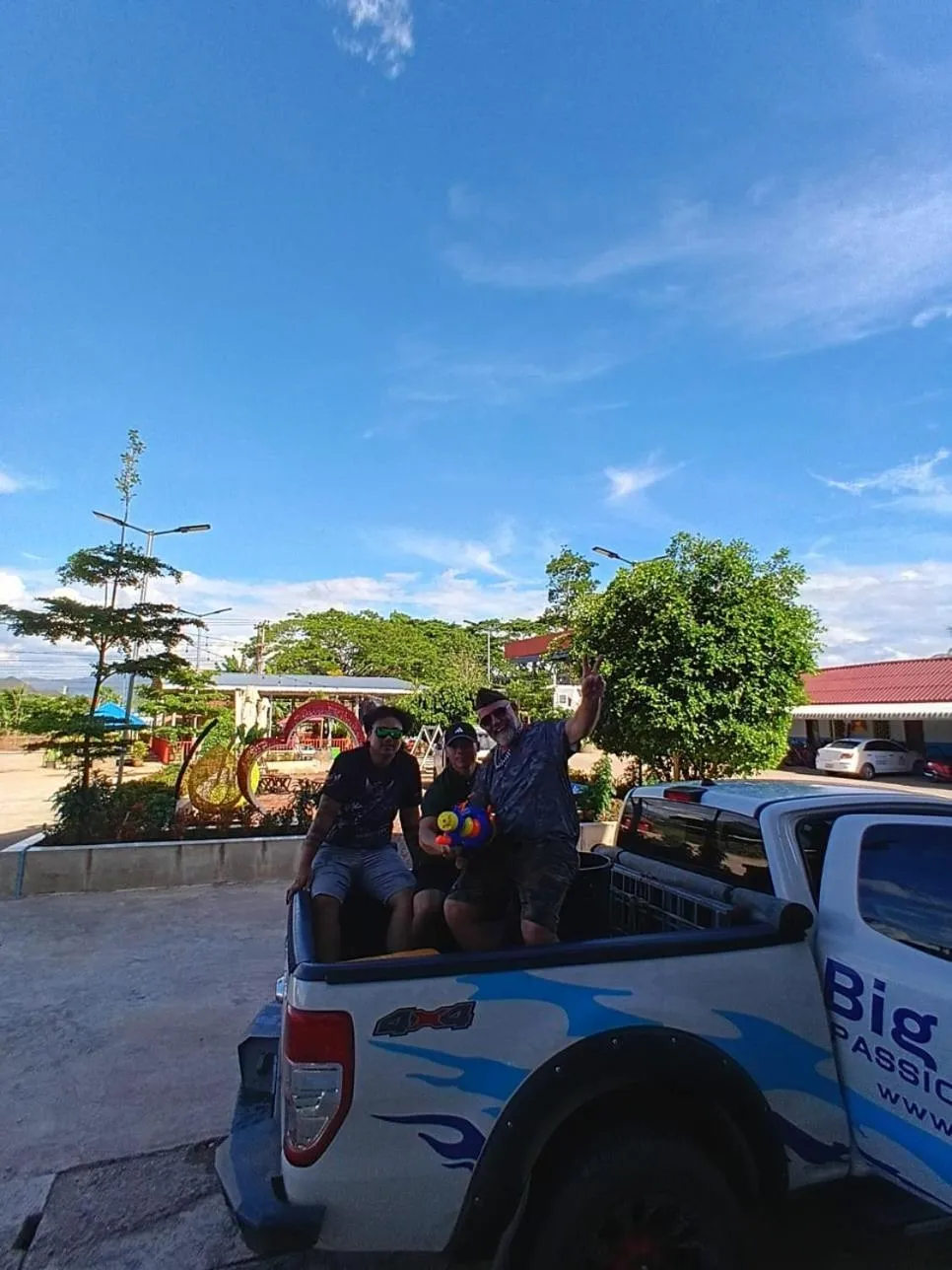 group of guests in Tulip Hotel