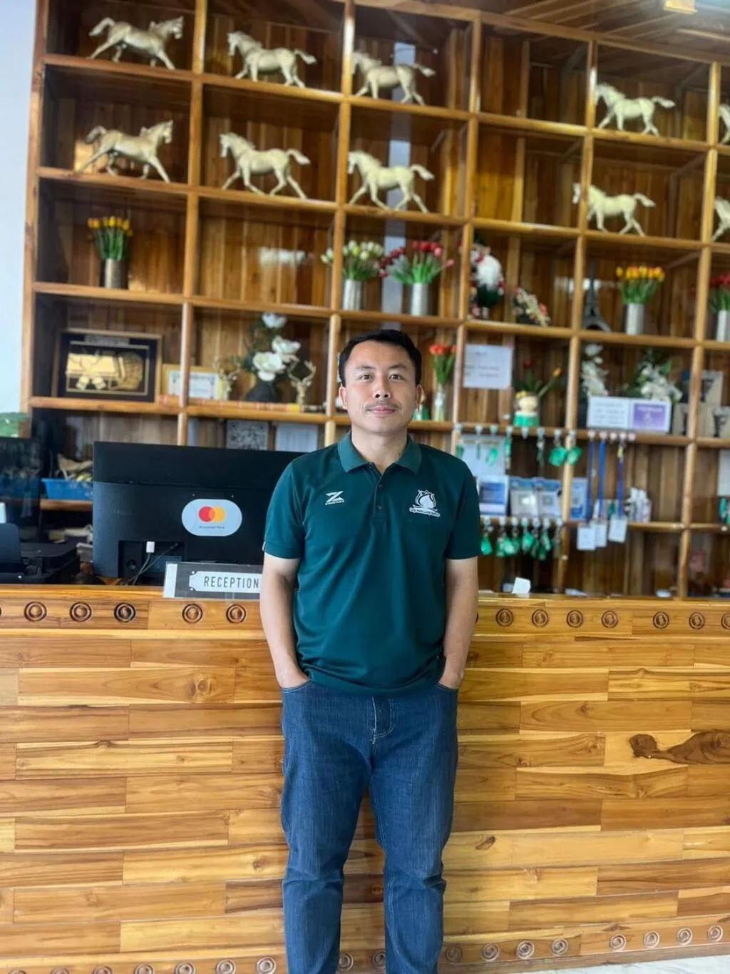 Staff in Tulip Hotel