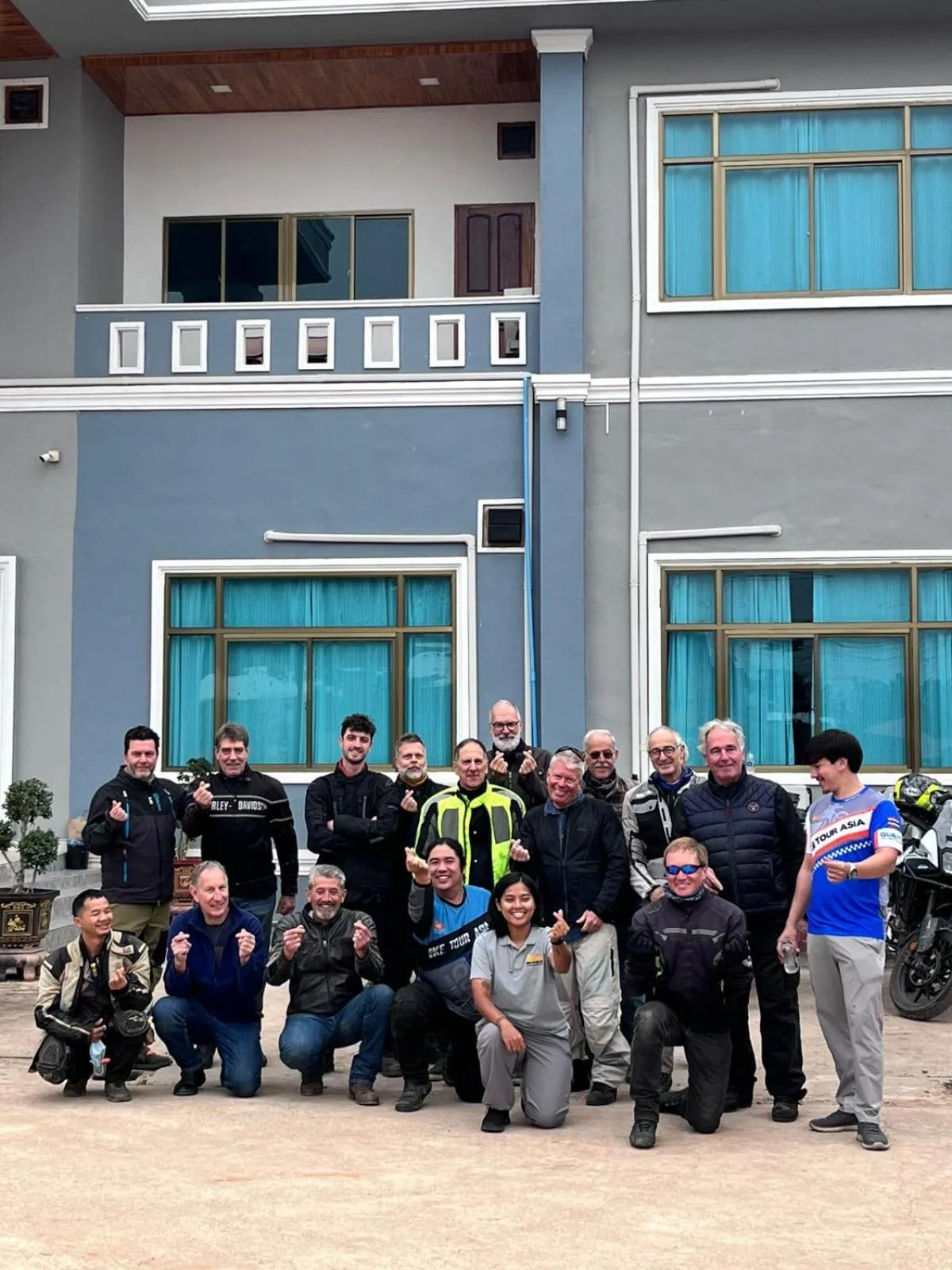Children play ground in Tulip Hotel