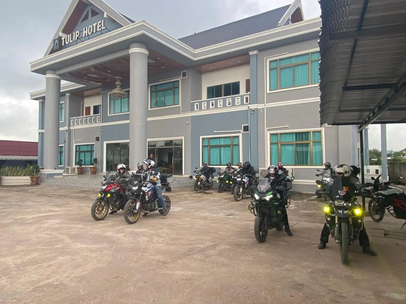 Cycling in Tulip Hotel