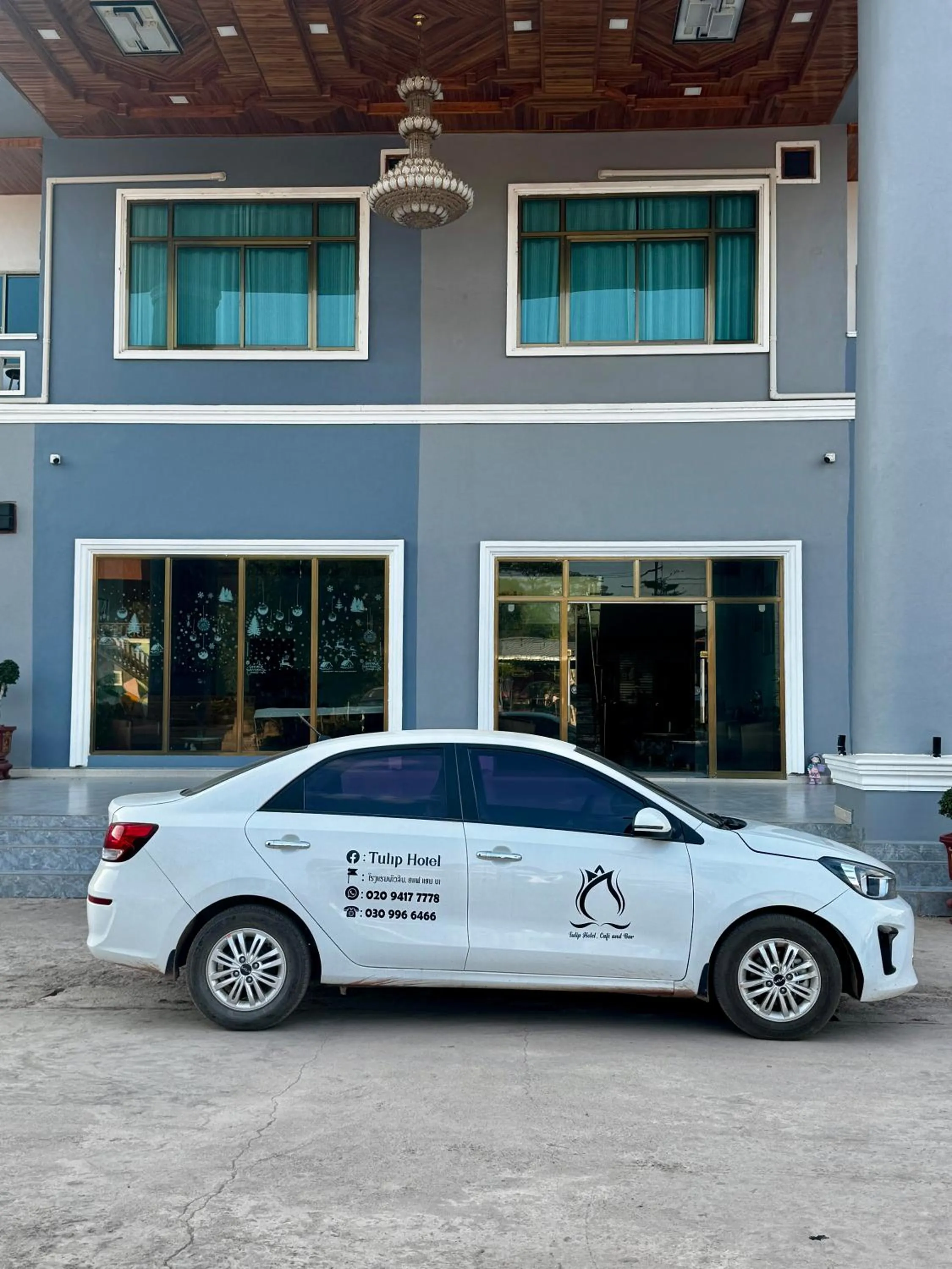 Parking in Tulip Hotel