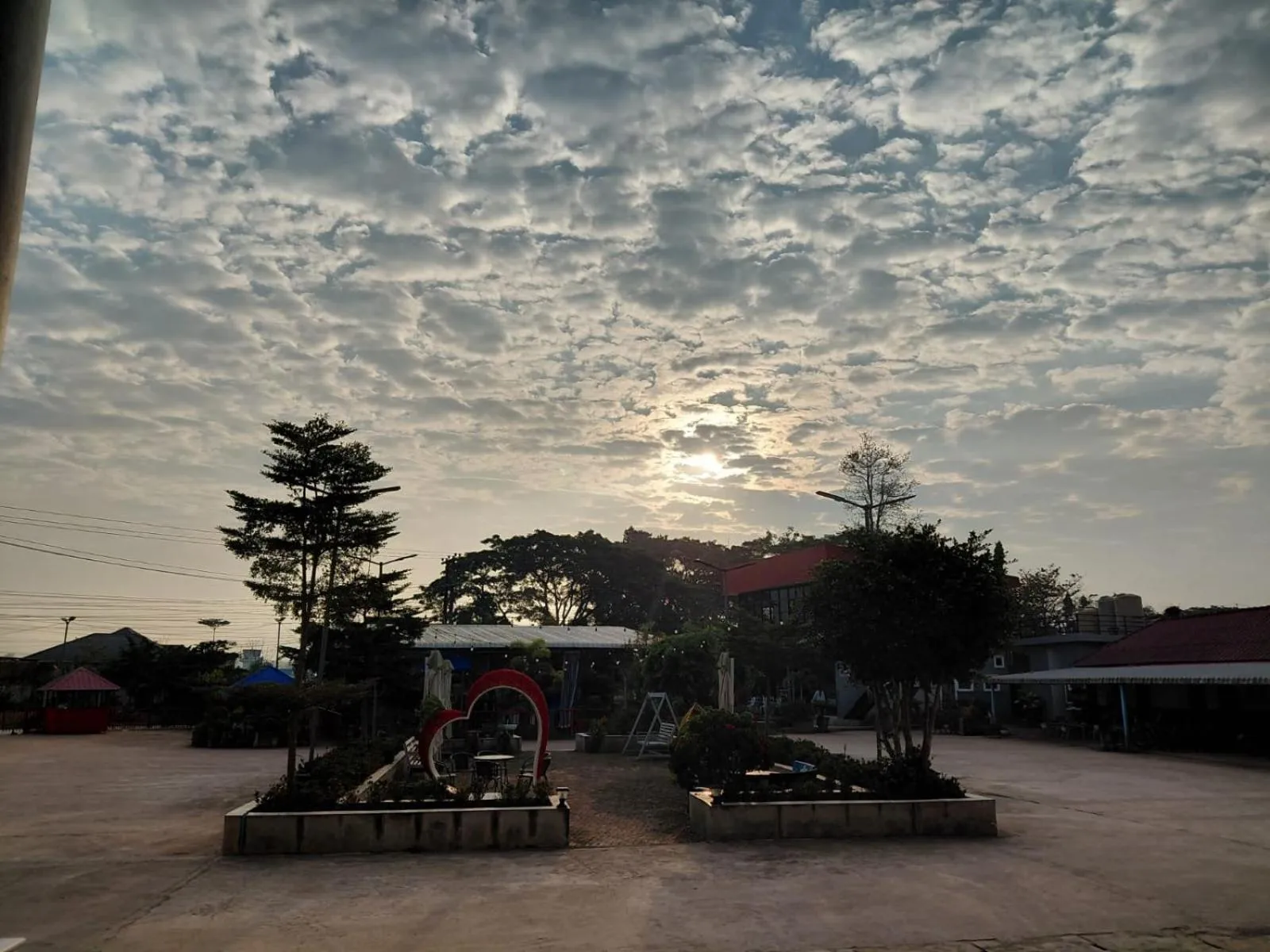 Mountain view in Tulip Hotel