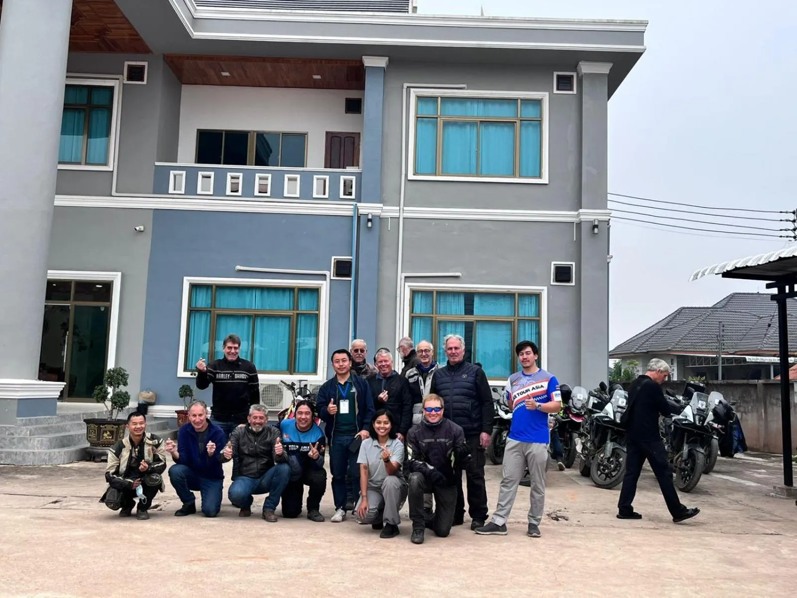 Staff in Tulip Hotel