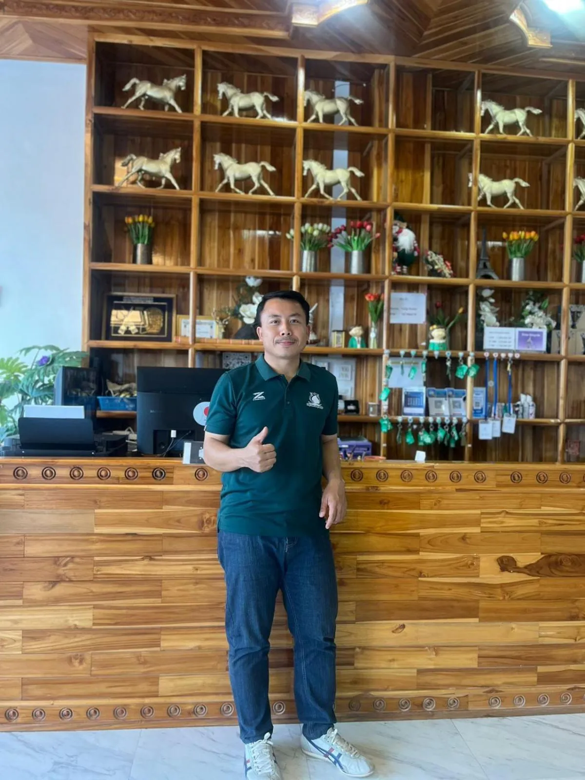 People in Tulip Hotel