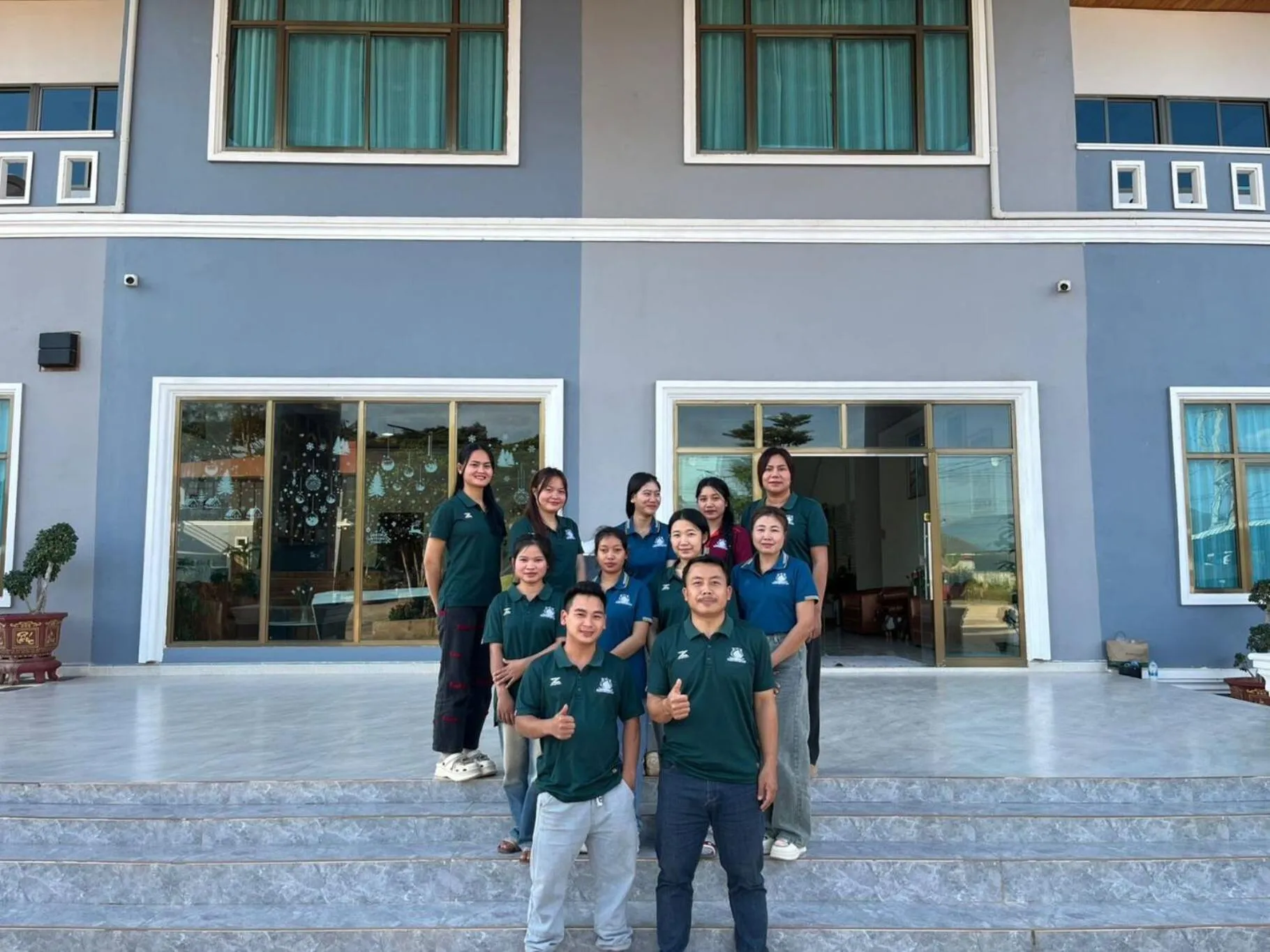 Property building in Tulip Hotel