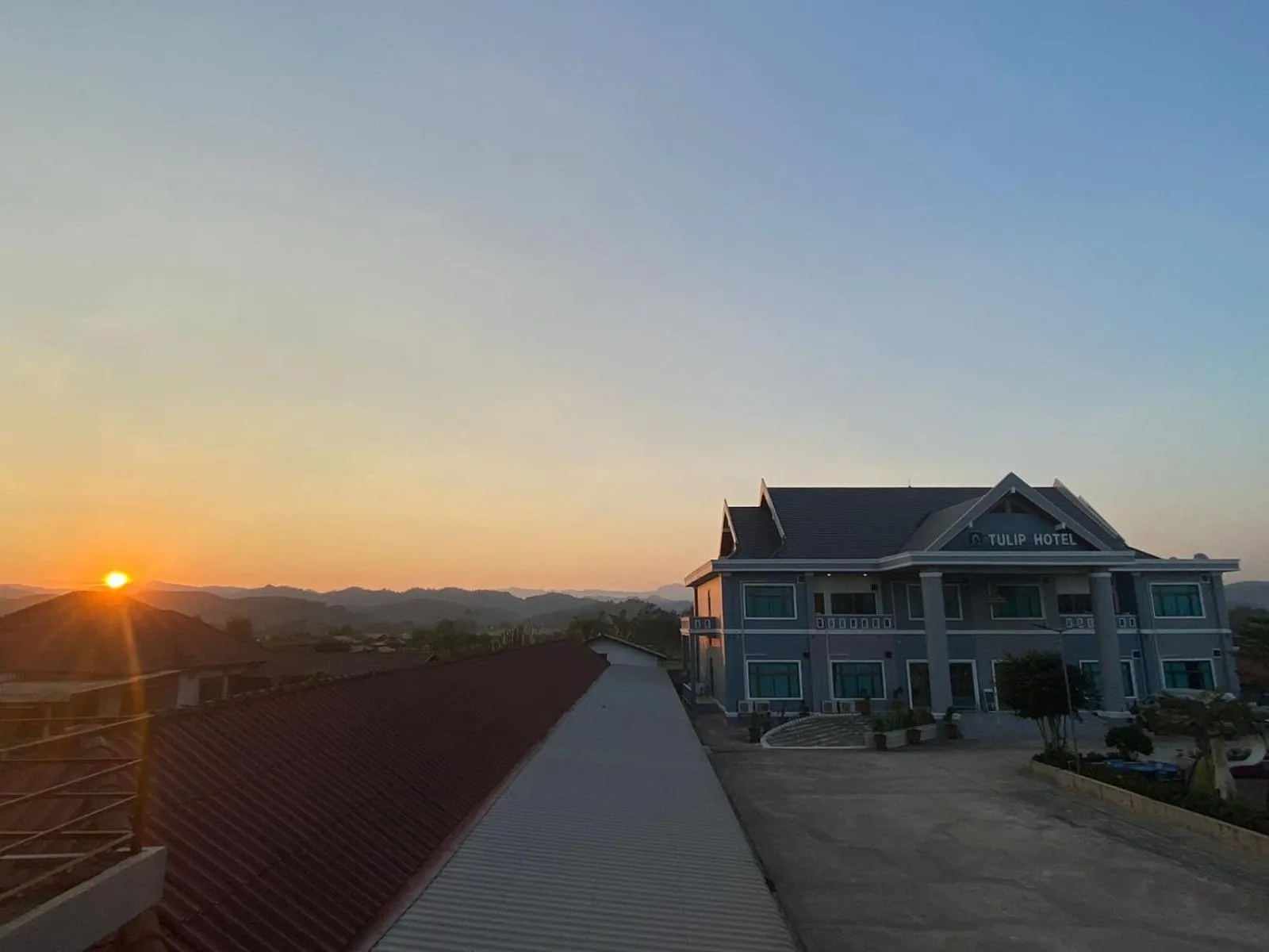 View (from property/room) in Tulip Hotel