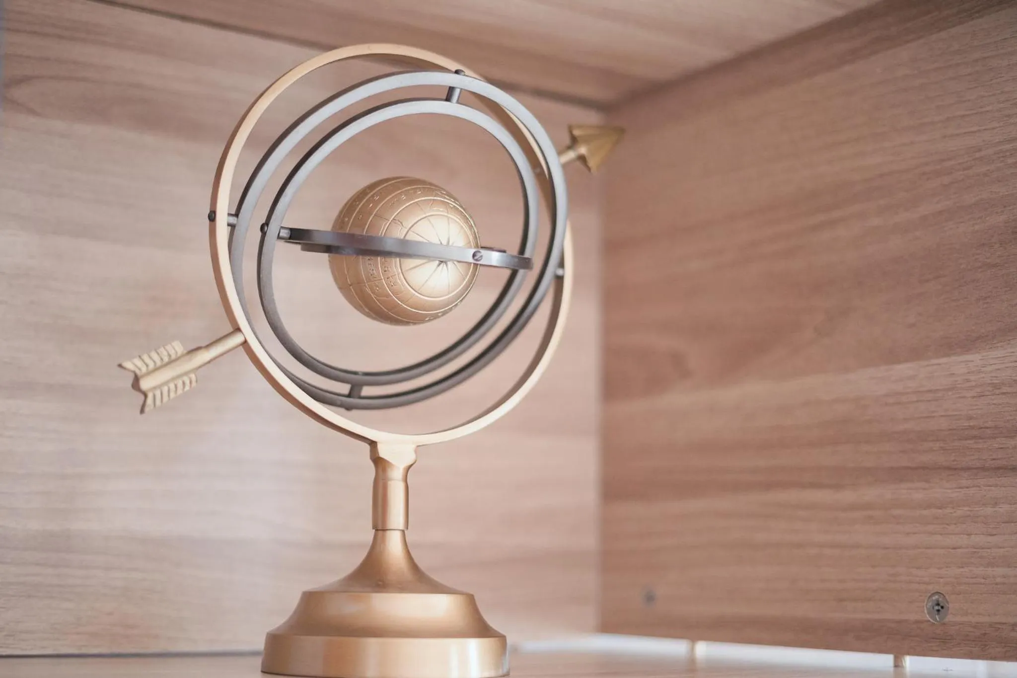 Decorative detail in Tulip Hotel