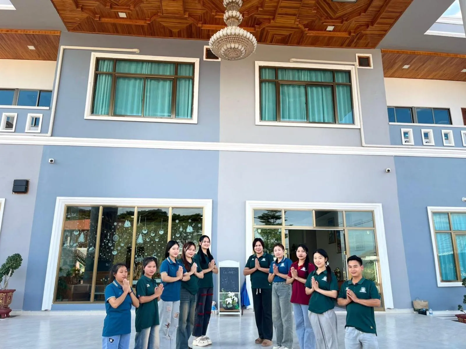 Staff in Tulip Hotel