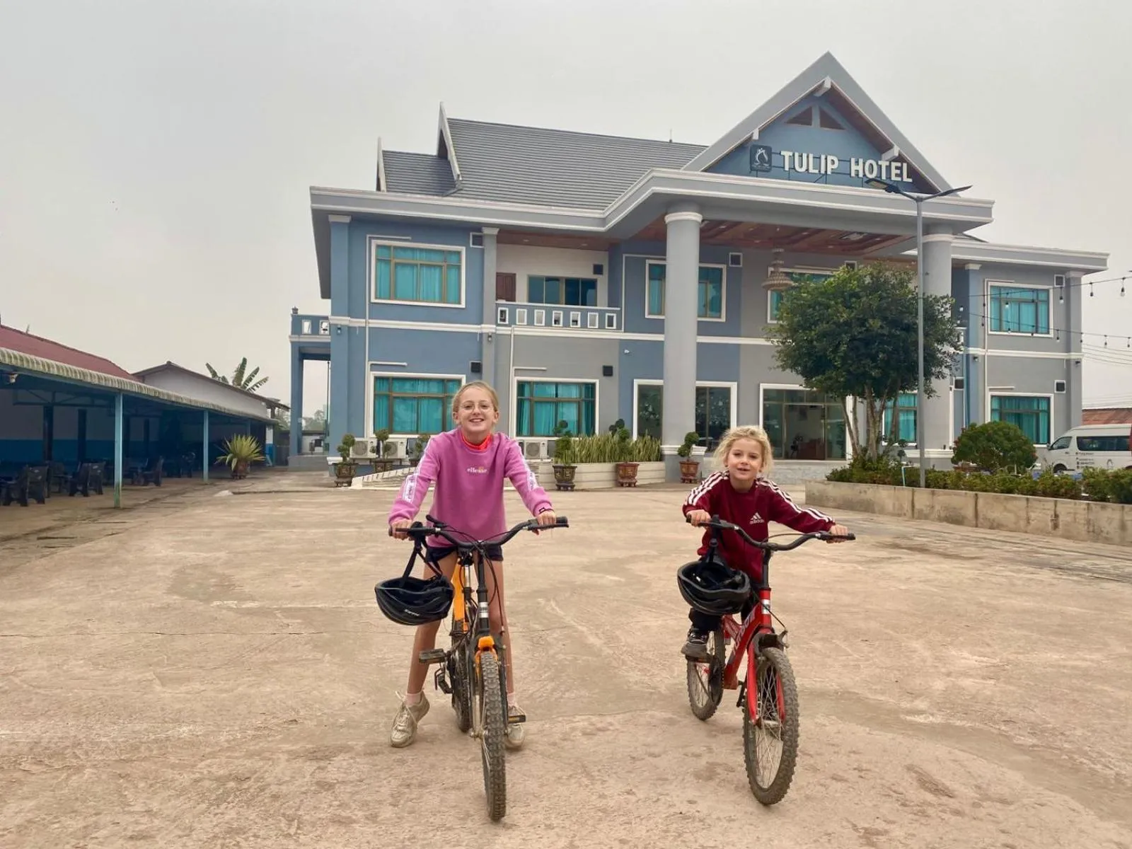 Cycling in Tulip Hotel