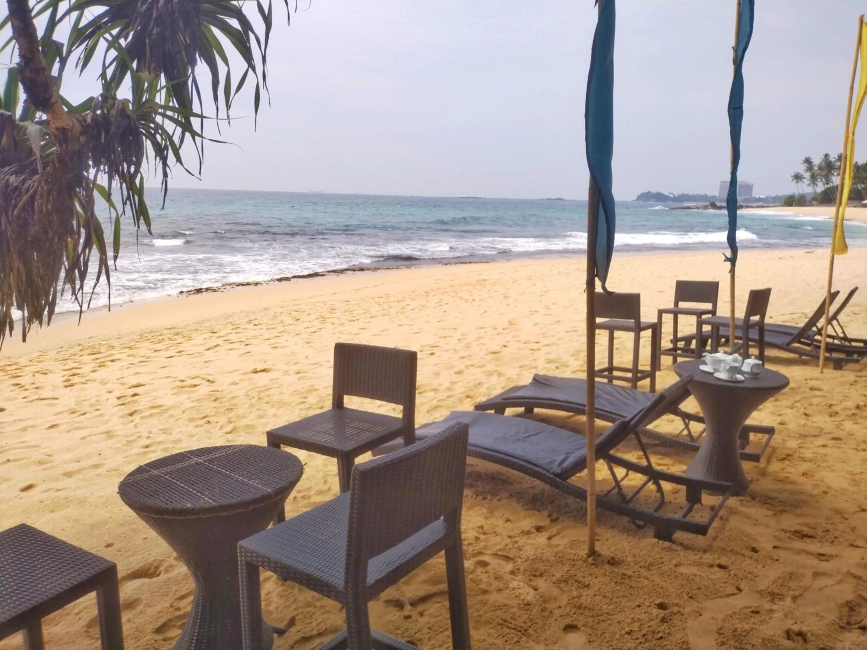Sea view in DALAWELLA BEACH RESORT
