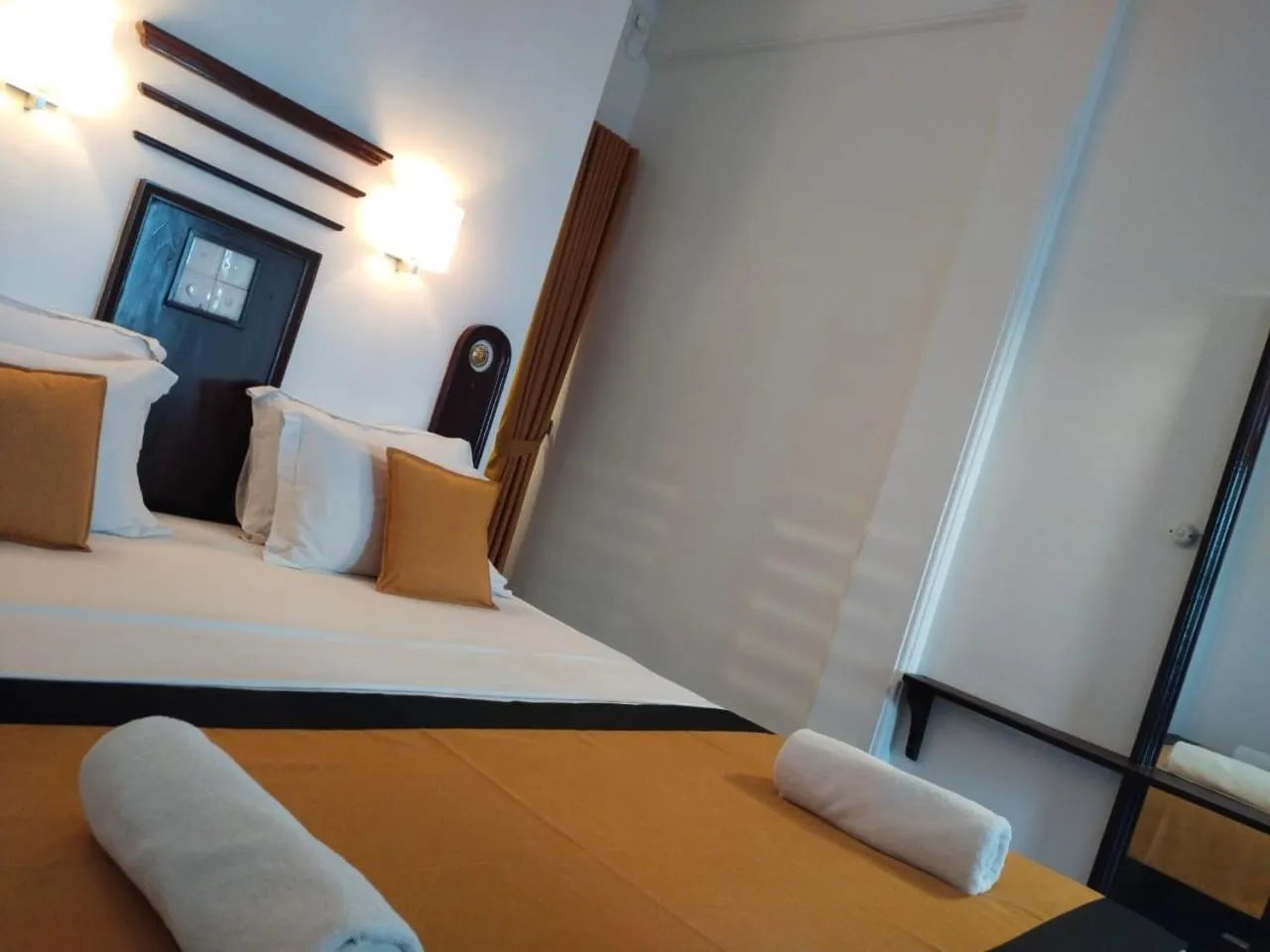 Bedroom, Bed in DALAWELLA BEACH RESORT