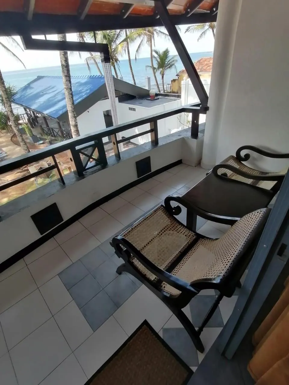 Seating area in DALAWELLA BEACH RESORT