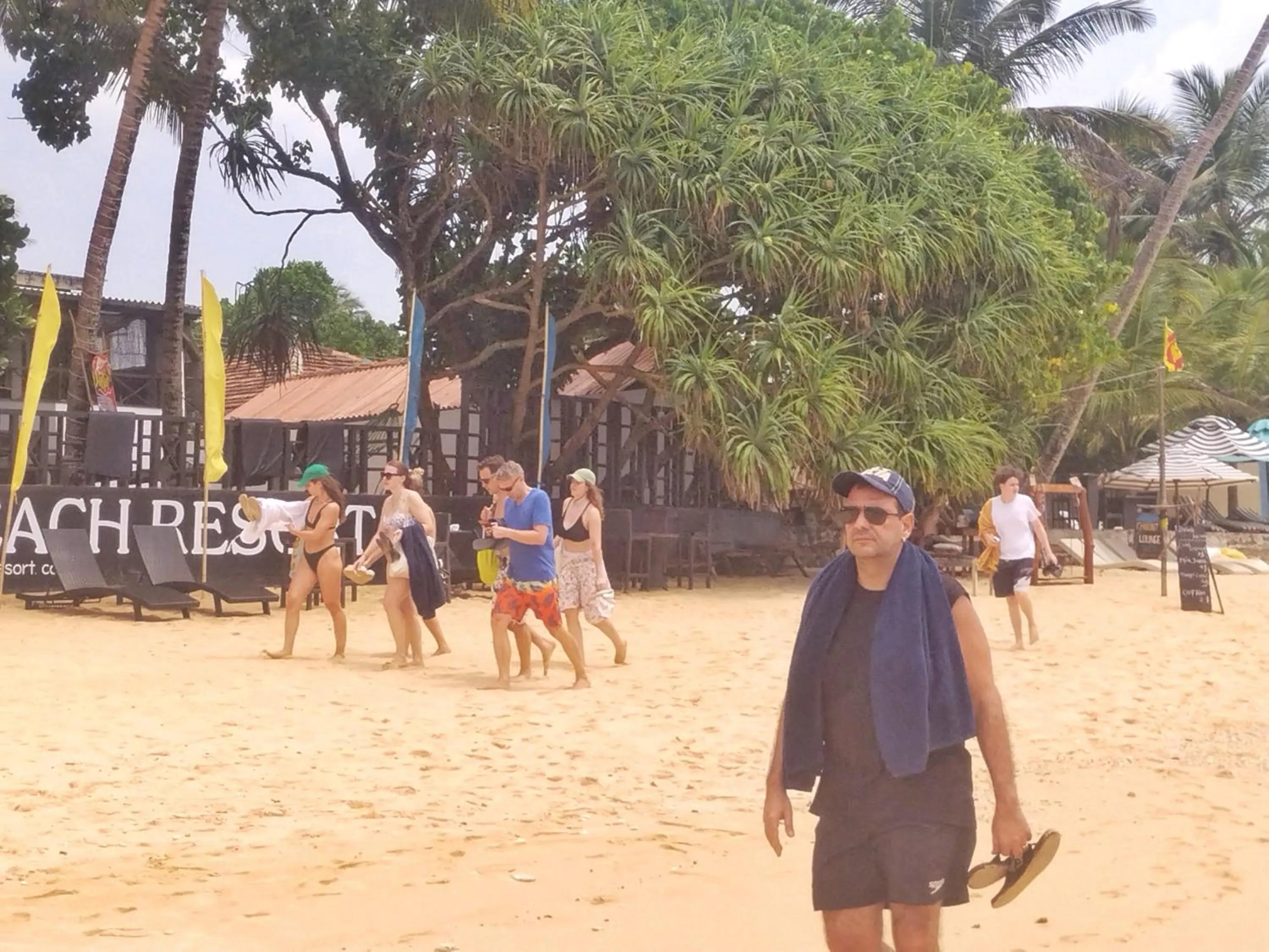 Guests in DALAWELLA BEACH RESORT