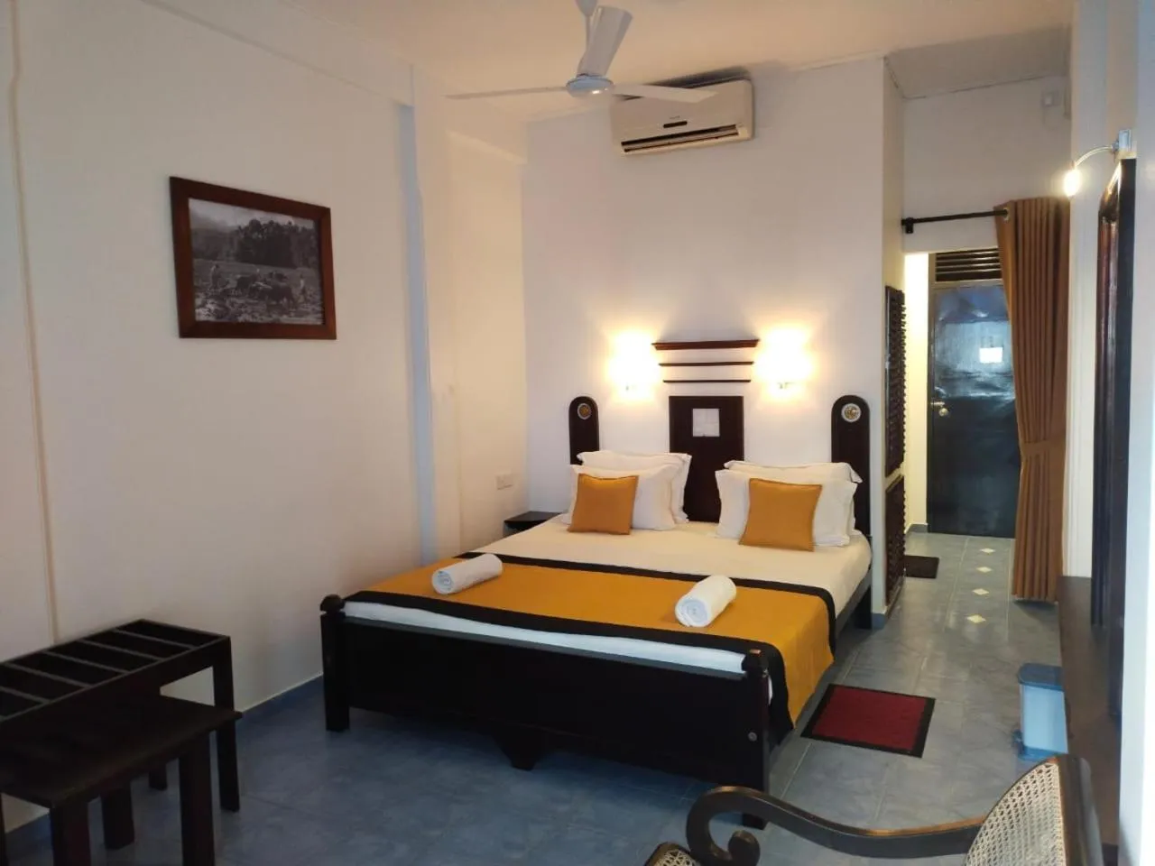 Photo of the whole room, Bed in DALAWELLA BEACH RESORT