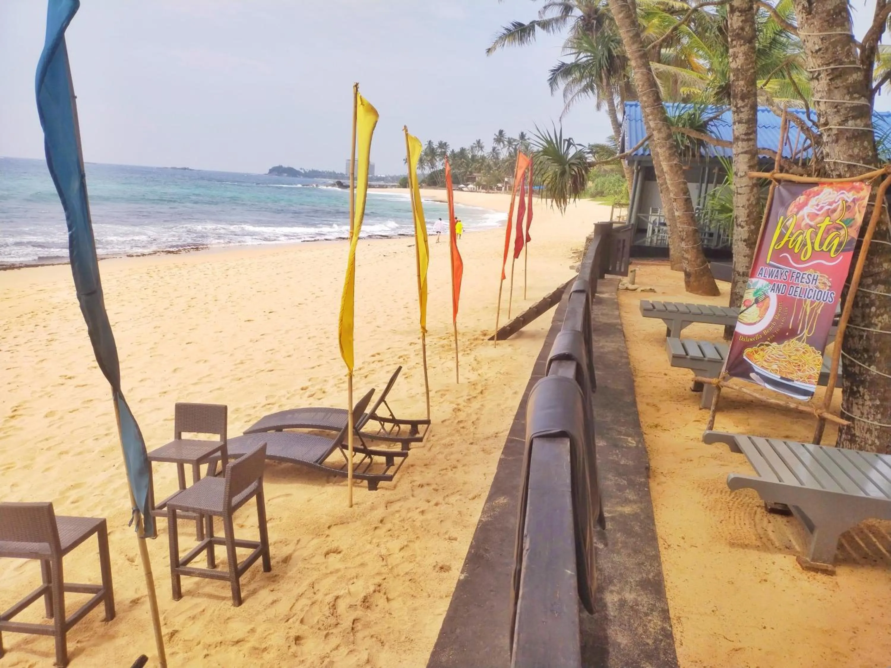 Beach in DALAWELLA BEACH RESORT