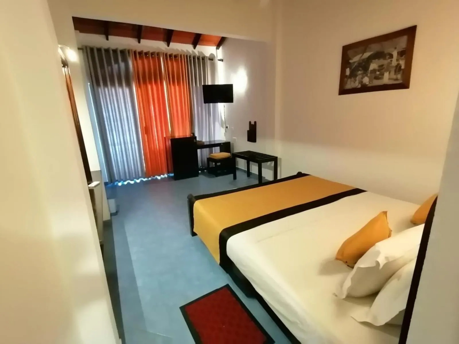 TV and multimedia, Bed in DALAWELLA BEACH RESORT