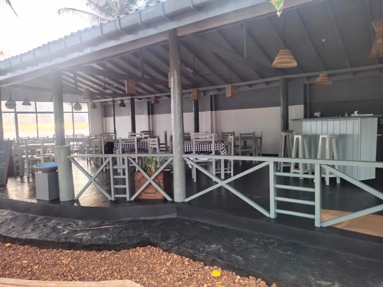 BBQ facilities in DALAWELLA BEACH RESORT