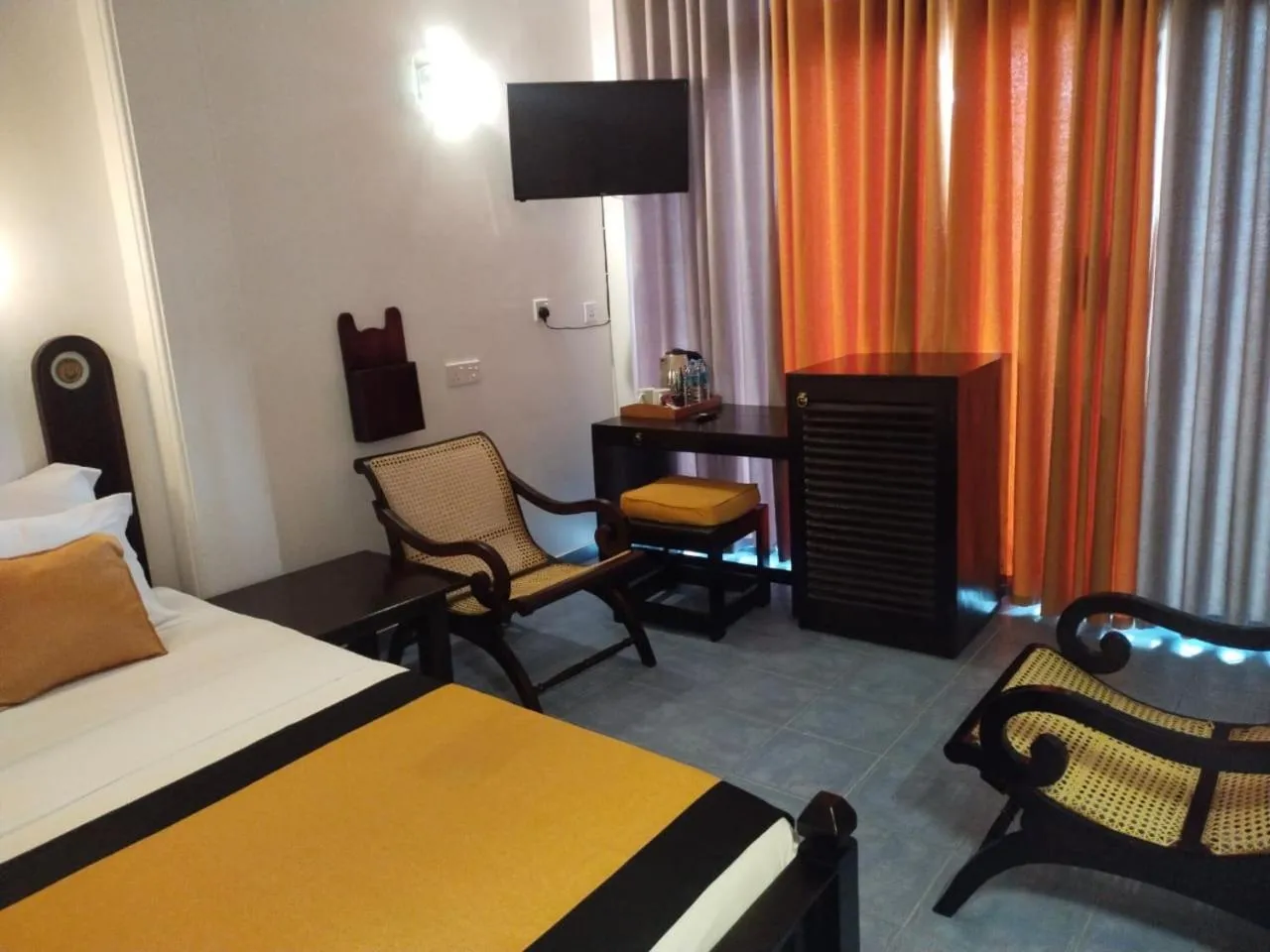 TV and multimedia, Bed in DALAWELLA BEACH RESORT